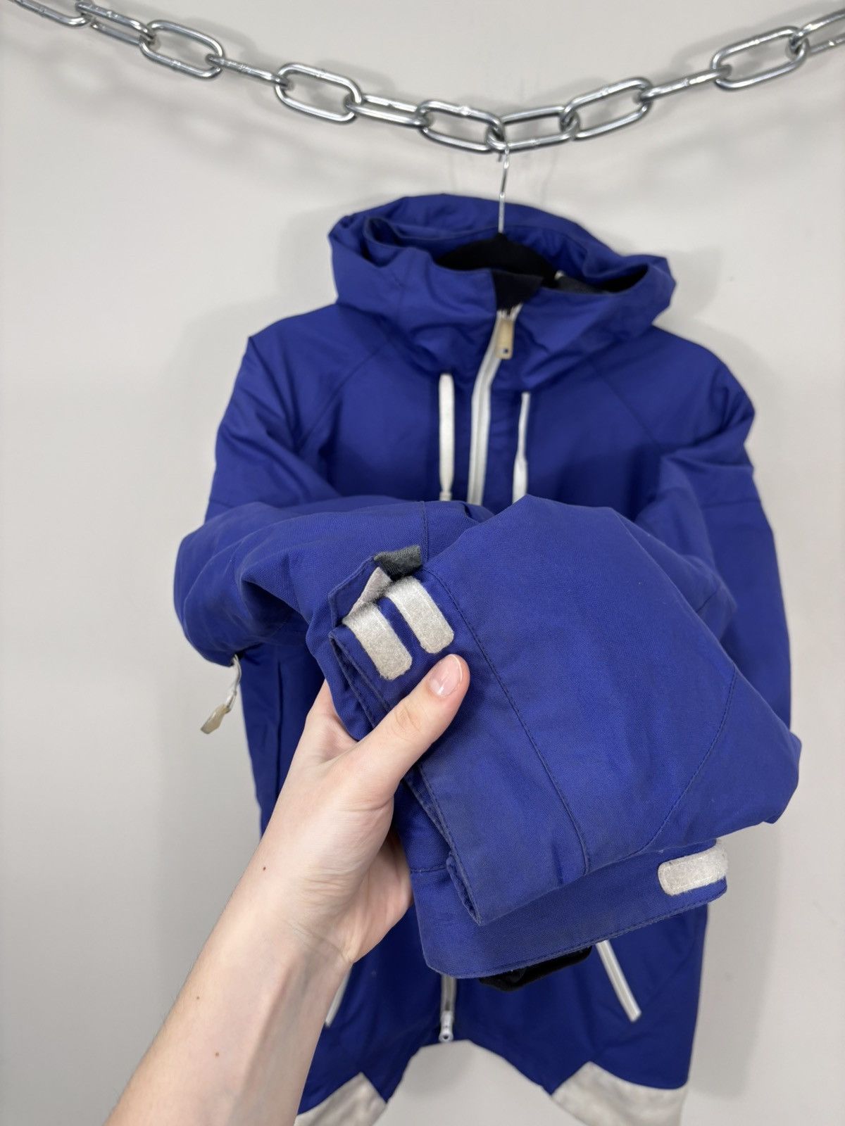 Oakley Oakley Motility Men’s Blue Hooded Ski Snowboard Jacket Size US S / EU 44-46 / 1 - 10 Thumbnail
