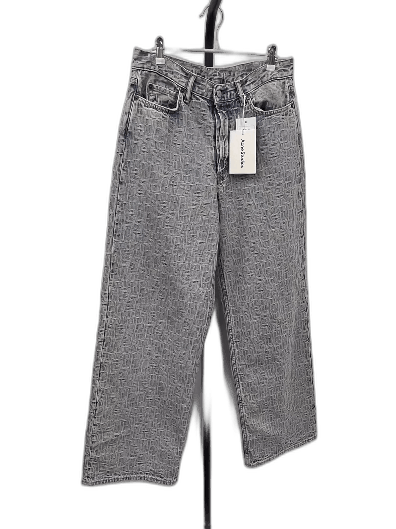 Acne Studios Acne Studios Wide-Leg Denim Pants New-yf Size US 44 / EU 60 - 1 Thumbnail