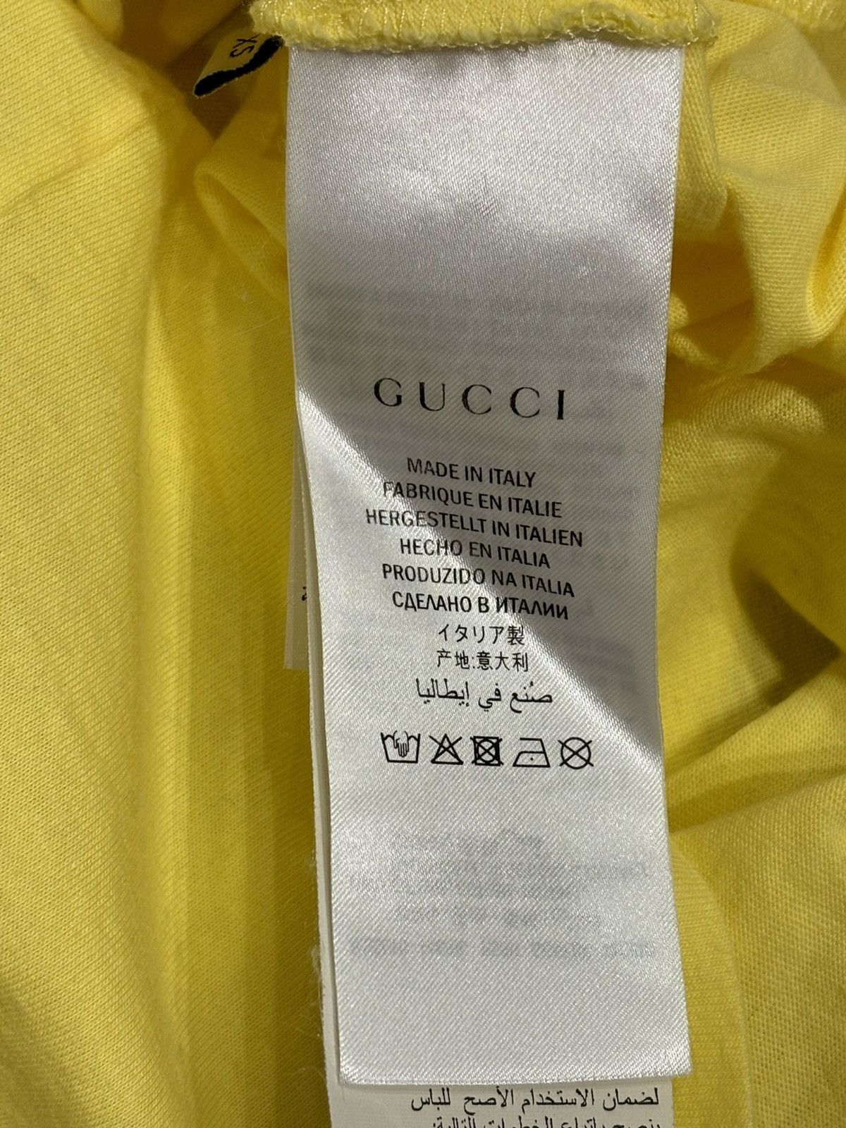 Gucci Gucci ‘Blind For Love’ Tee Size US XS / EU 42 / 0 - 4 Thumbnail