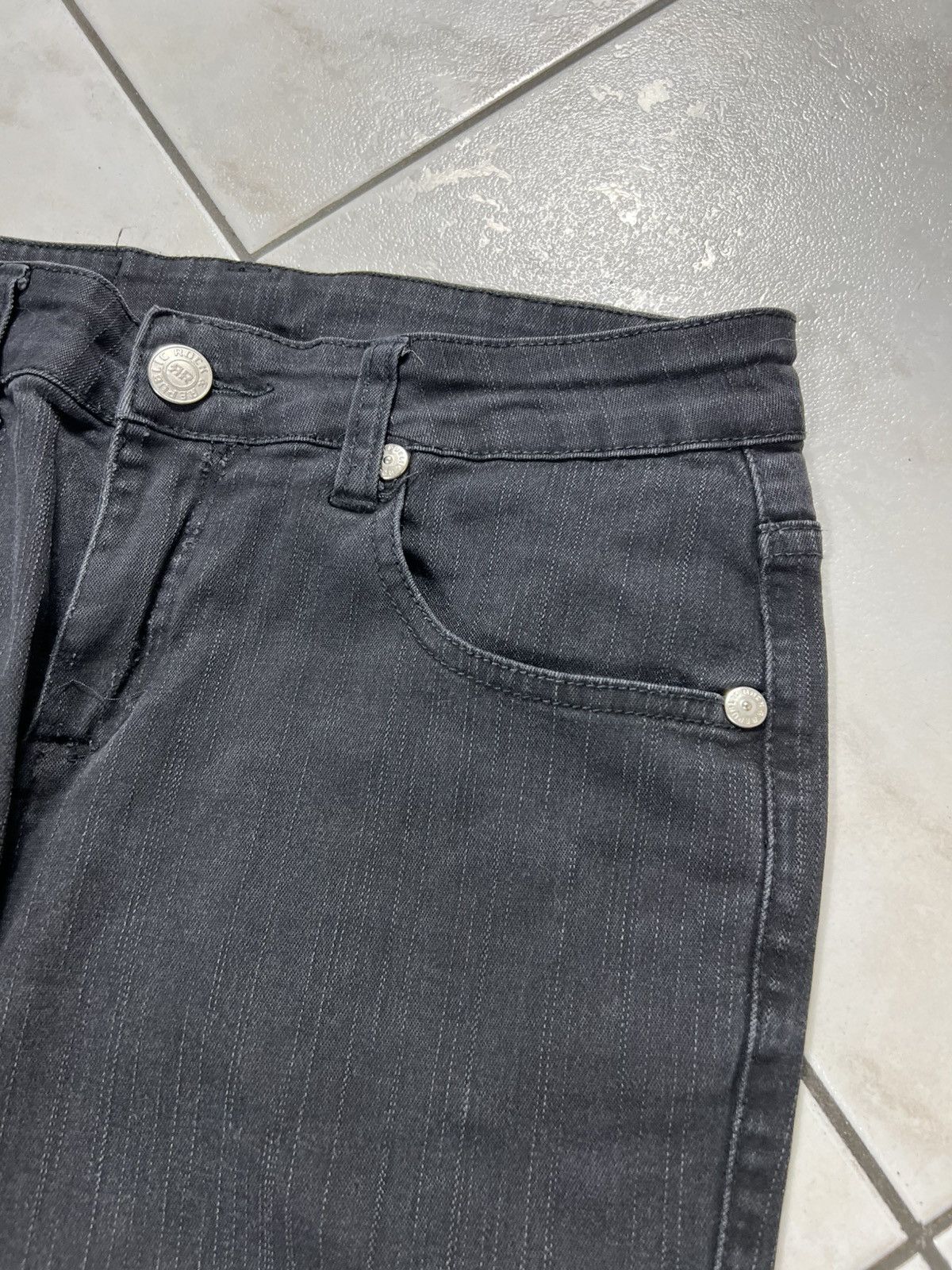 Victoria Beckham Vintage Victoria Beckham crowns back logo y2k pants retro Size 31" - 9 Thumbnail