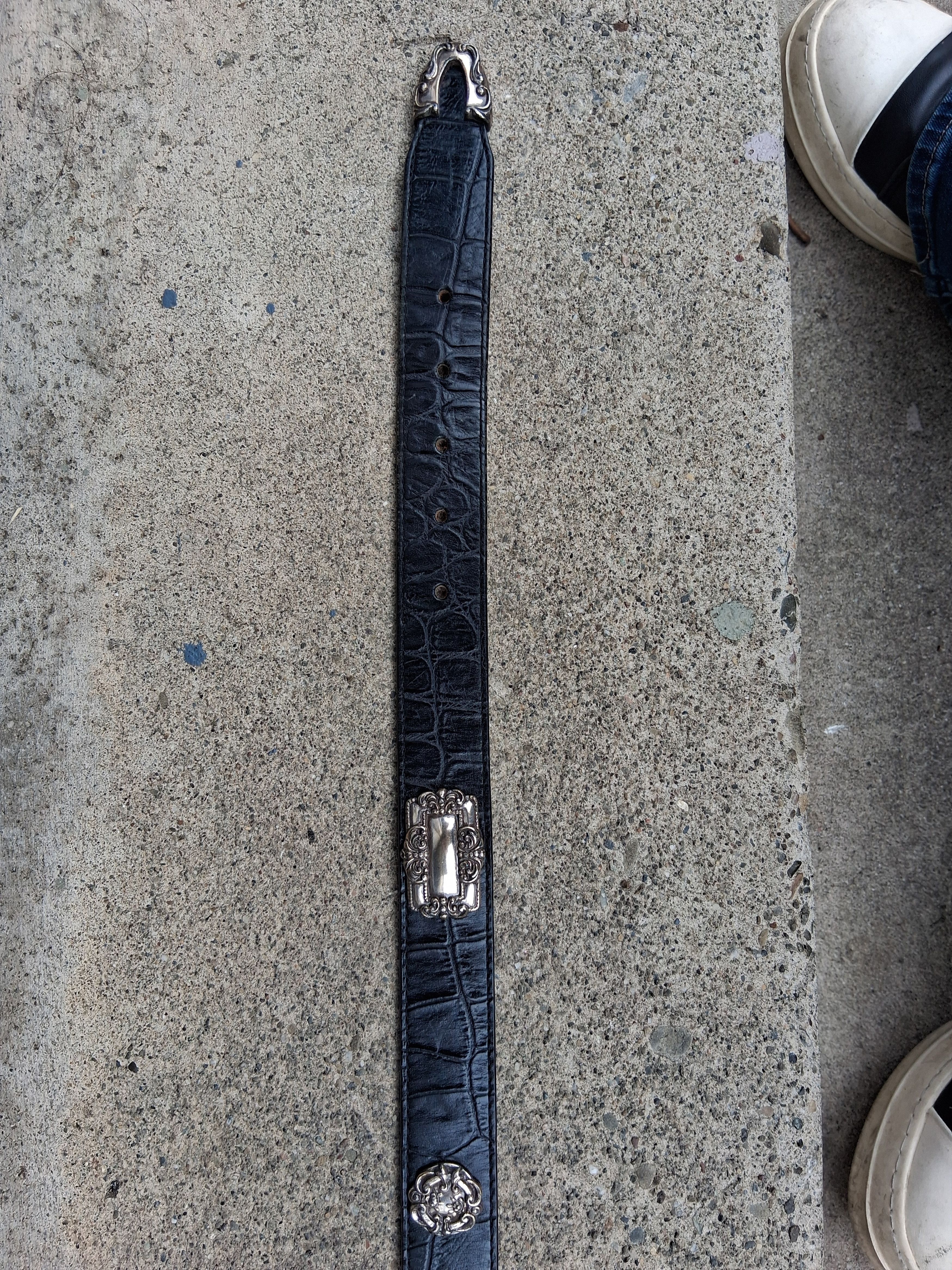 Brighton Y2K Brighton Unisex Black Belt Size ONE SIZE - 9 Thumbnail