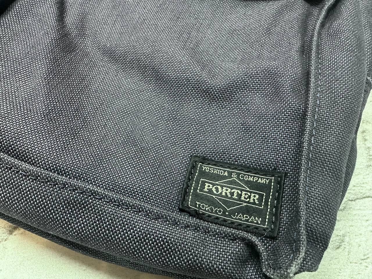 Japanese Brand × Porter × Vintage Porter Yoshida Japan Rare Sling Bag Denim Size ONE SIZE - 2 Thumbnail