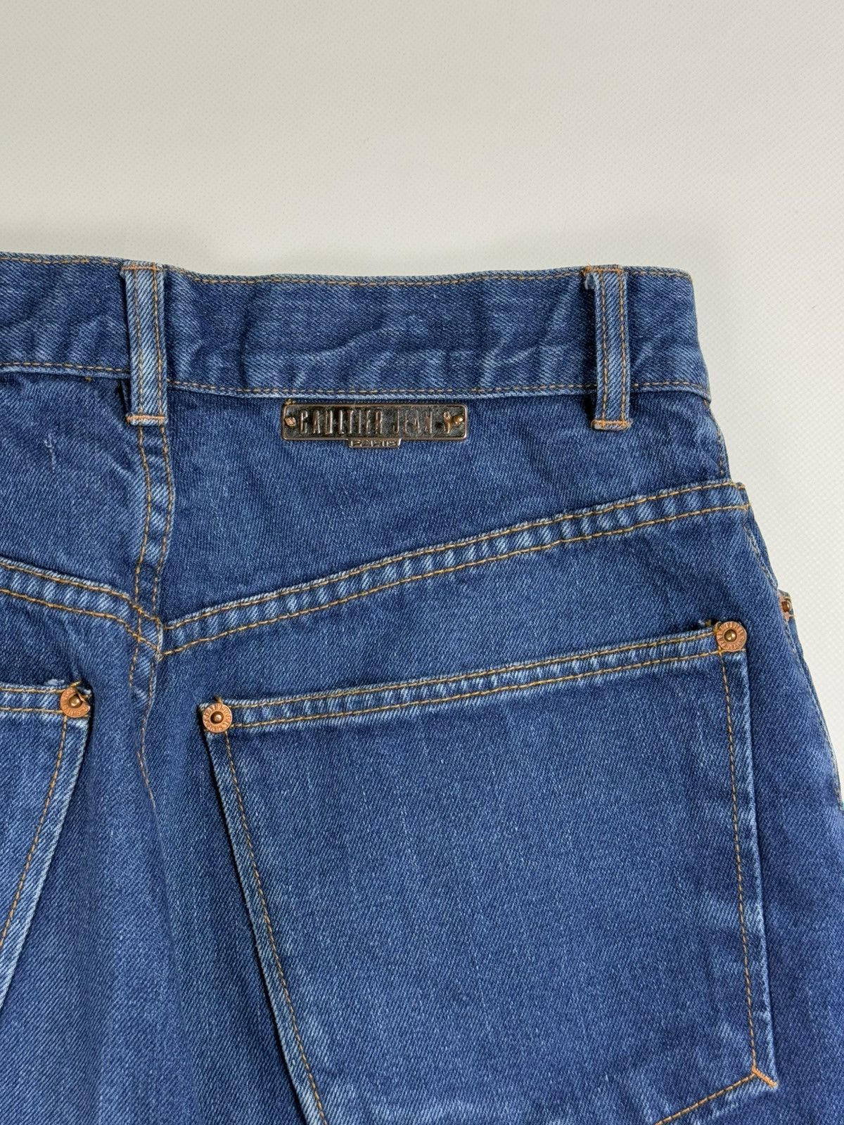 Jean Paul Gaultier Jean Paul Gaultier Vintage Unisex Denim Designer Jeans Size US 29 - 23 Thumbnail