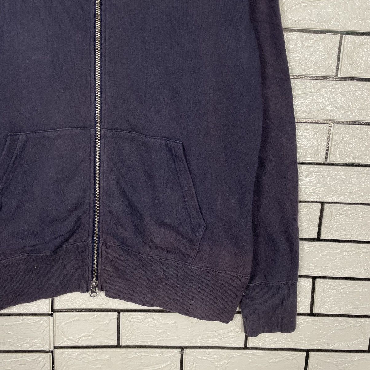 X-LARGE X-Large Big Logo Zipper Hoodie Size US L / EU 52-54 / 3 - 4 Thumbnail