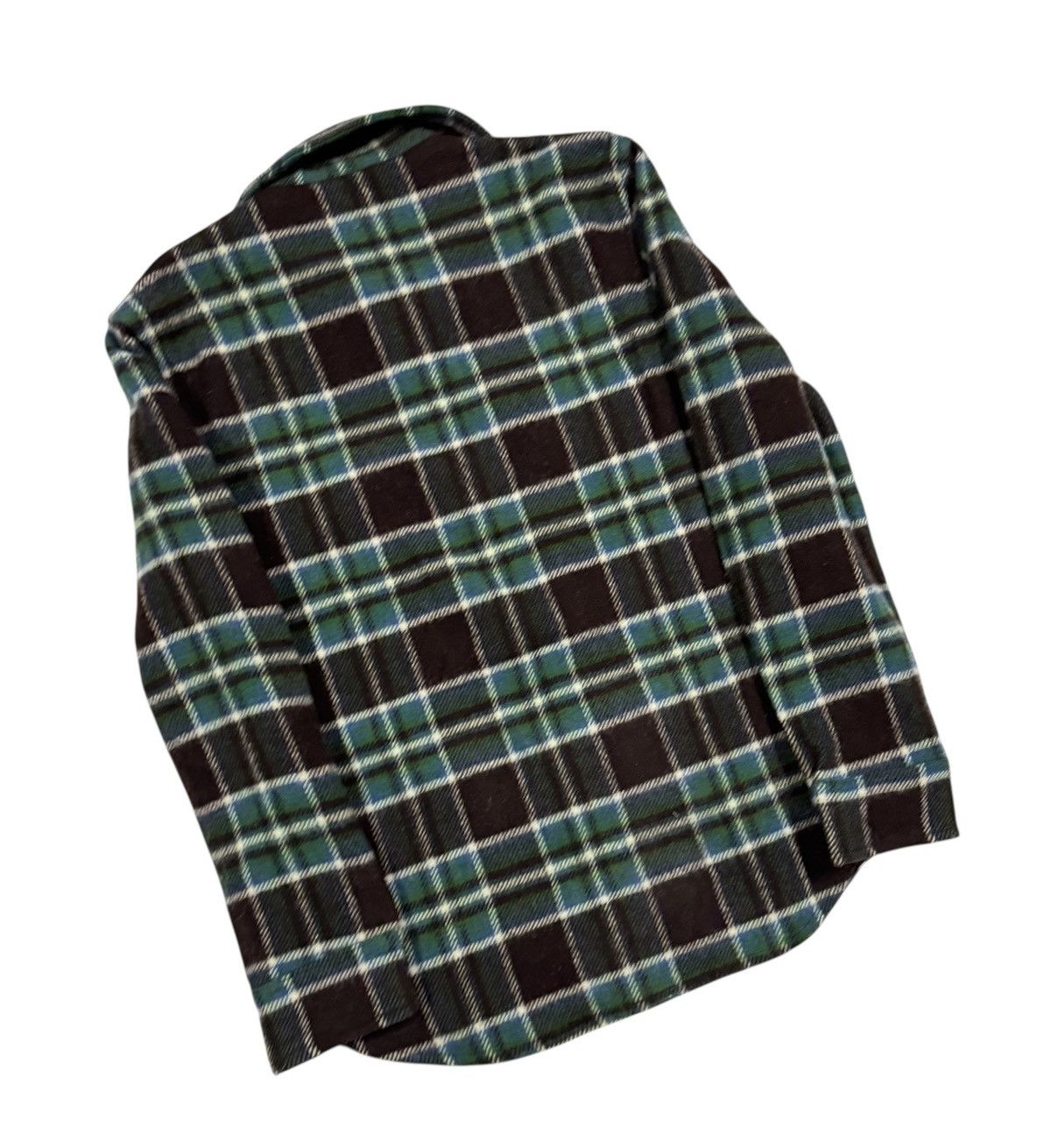 Fidelity Fidelity By Gerald & Stewart Flannel Wool Shirt Size US L / EU 52-54 / 3 - 9 Thumbnail
