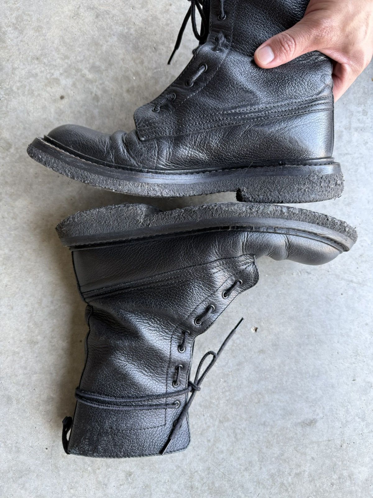 Dior Dior Homme AW07 “Navigate” Combat boots Size US 5 / EU 37 - 9 Thumbnail