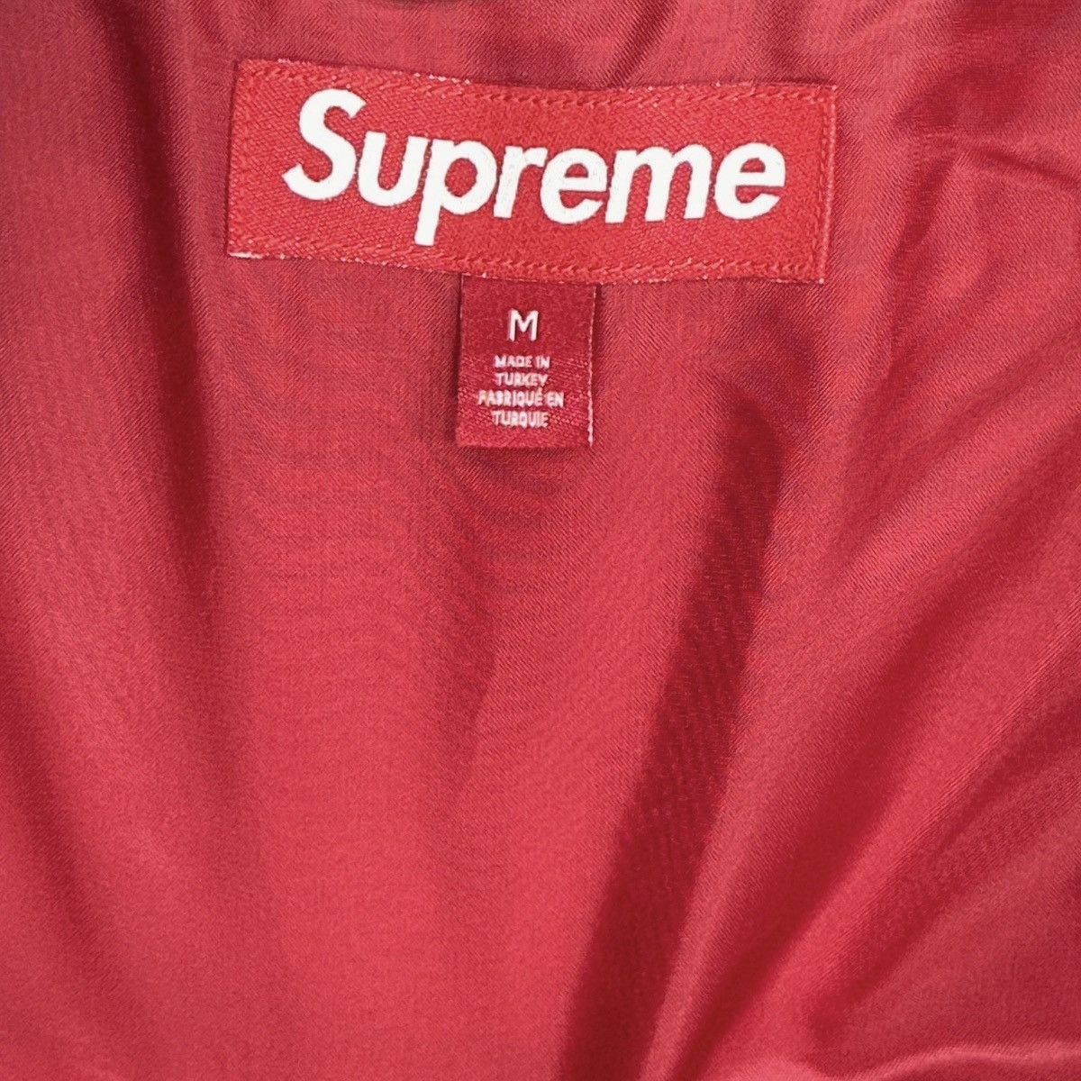 Supreme Supreme FW23 Star Sleeve Down Puffer Jacket Size US M / EU 48-50 / 2 - 3 Thumbnail