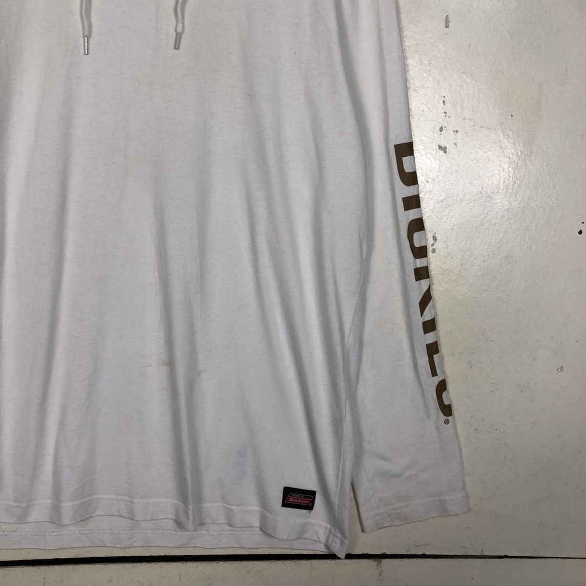 Japanese Brand 📌Vintage Hoodie Pull Over Dickies Striped Design Size US L / EU 52-54 / 3 - 7 Thumbnail