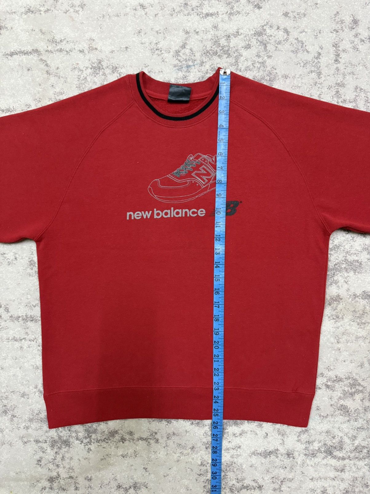 New Balance Vintage Y2K New Balance Biglogo Sweatshirt Size US S / EU 44-46 / 1 - 13 Thumbnail