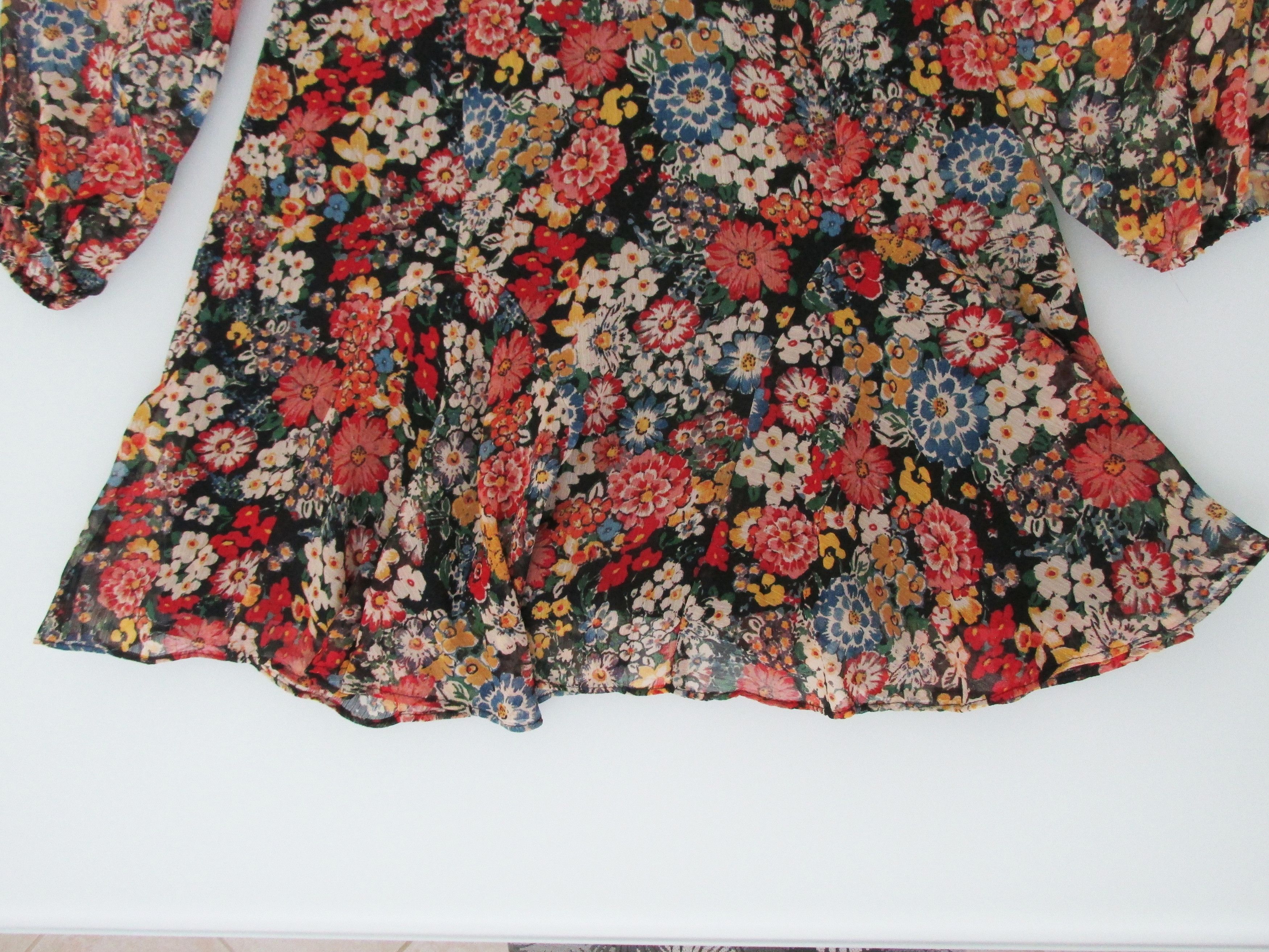 Other MSK (NWT) A-Line Chiffon Dress Size Medium Size M / US 6-8 / IT 42-44 - 5 Thumbnail