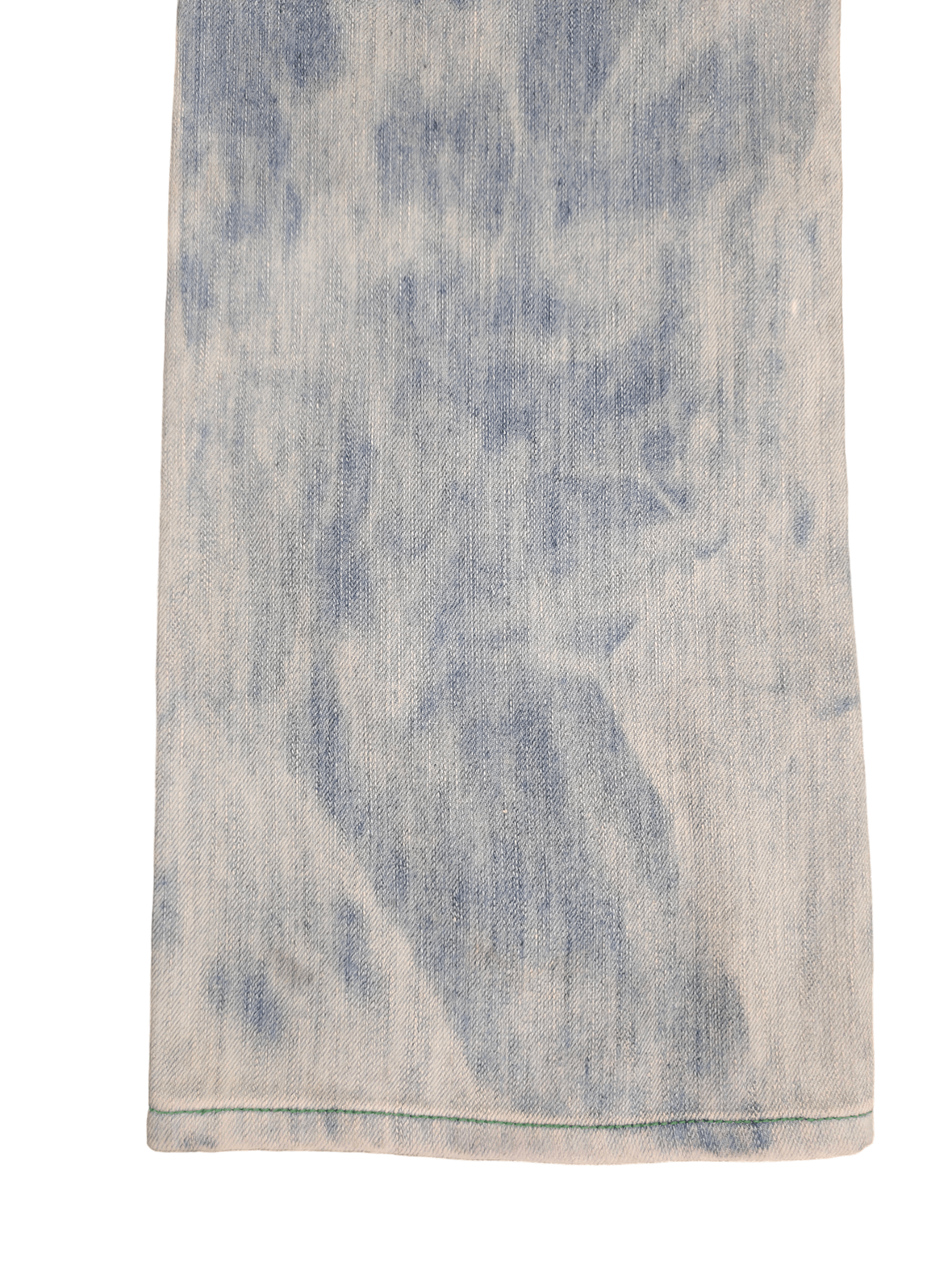 Kapital Loose Jeans Kissmark Distress Faded Patchwork Jeans Y2k Size US 32 / EU 48 - 15 Thumbnail