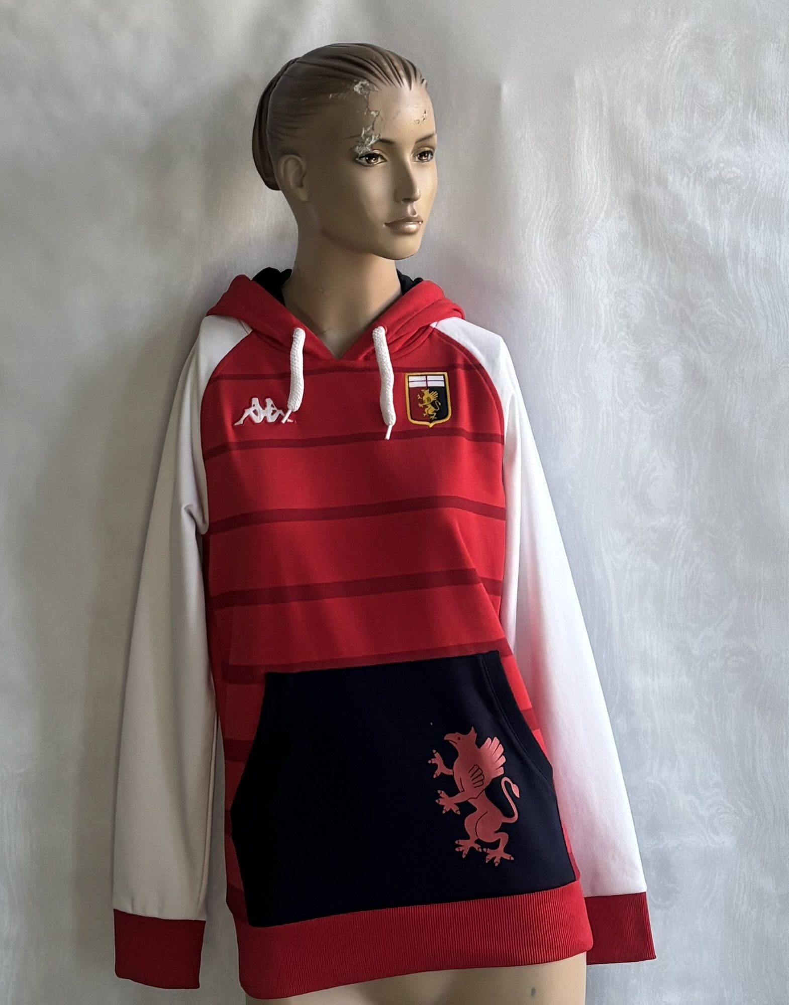 Kappa Genoa CFC 2021/2022 Kappa Hoodie Size L Size L / US 10 / IT 46 - 1 Thumbnail