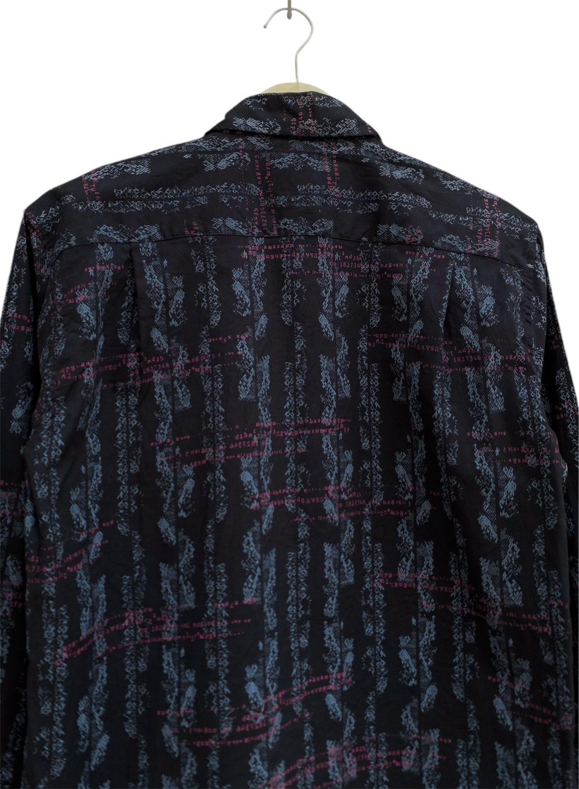 5351 POUR LES HOMMES × If Six Was Nine × Japanese Brand Y2K Splendid Satisfaction Snake Skin Printed If6was9 style Size US M / EU 48-50 / 2 - 6 Thumbnail
