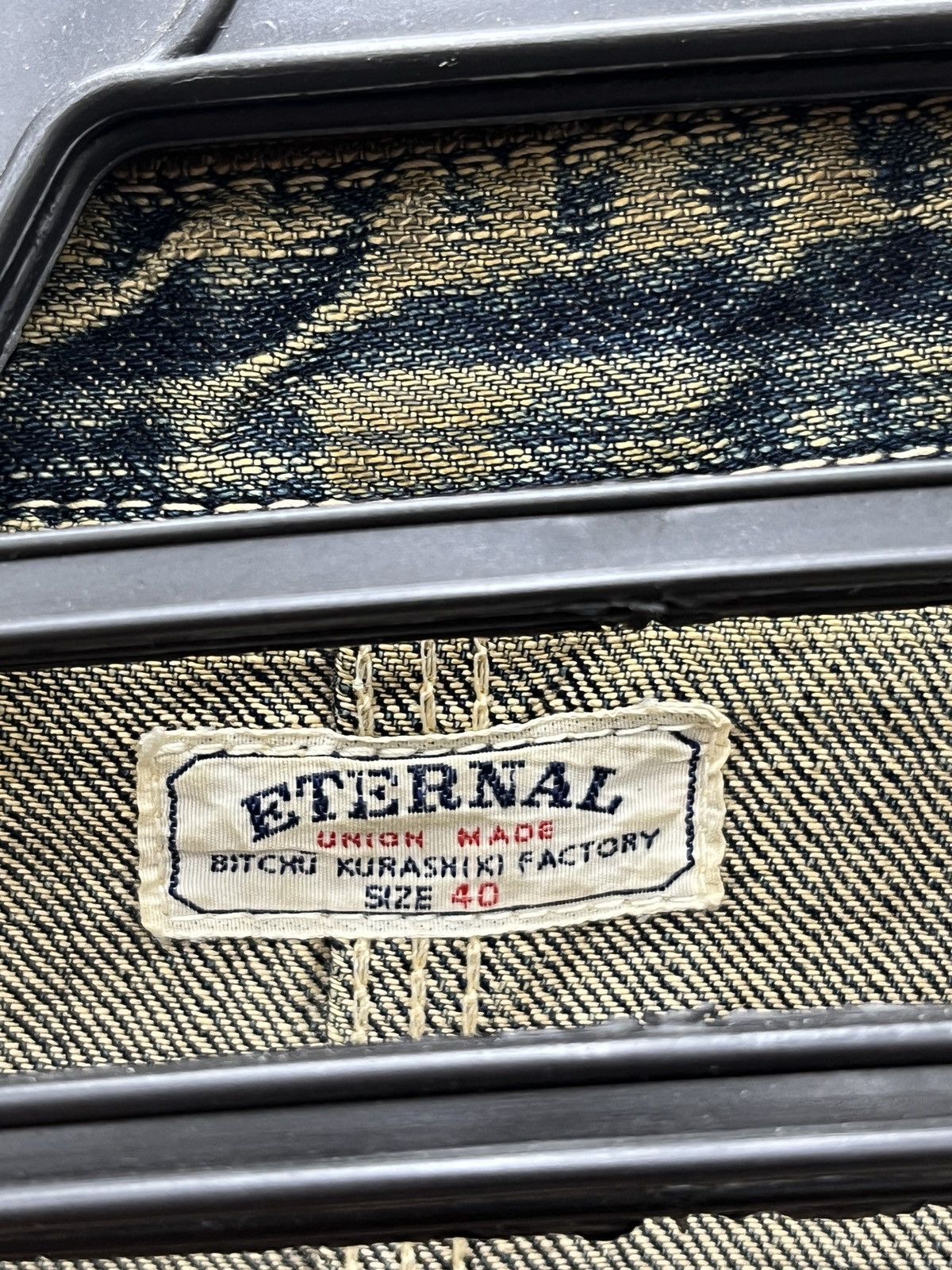 Eternal 🔥🔥🔥ARCHIVE VTG ETERNAL DENIM CHORE JACKET Size US M / EU 48-50 / 2 - 8 Thumbnail
