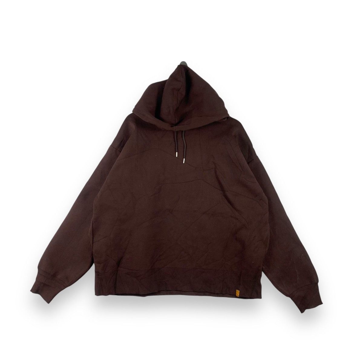 Beams Plus BEAMS PLUS LIGHTS Collection Knit Baggy Oversized Hoodie Size XL / US 12-14 / IT 48-50 - 1 Thumbnail