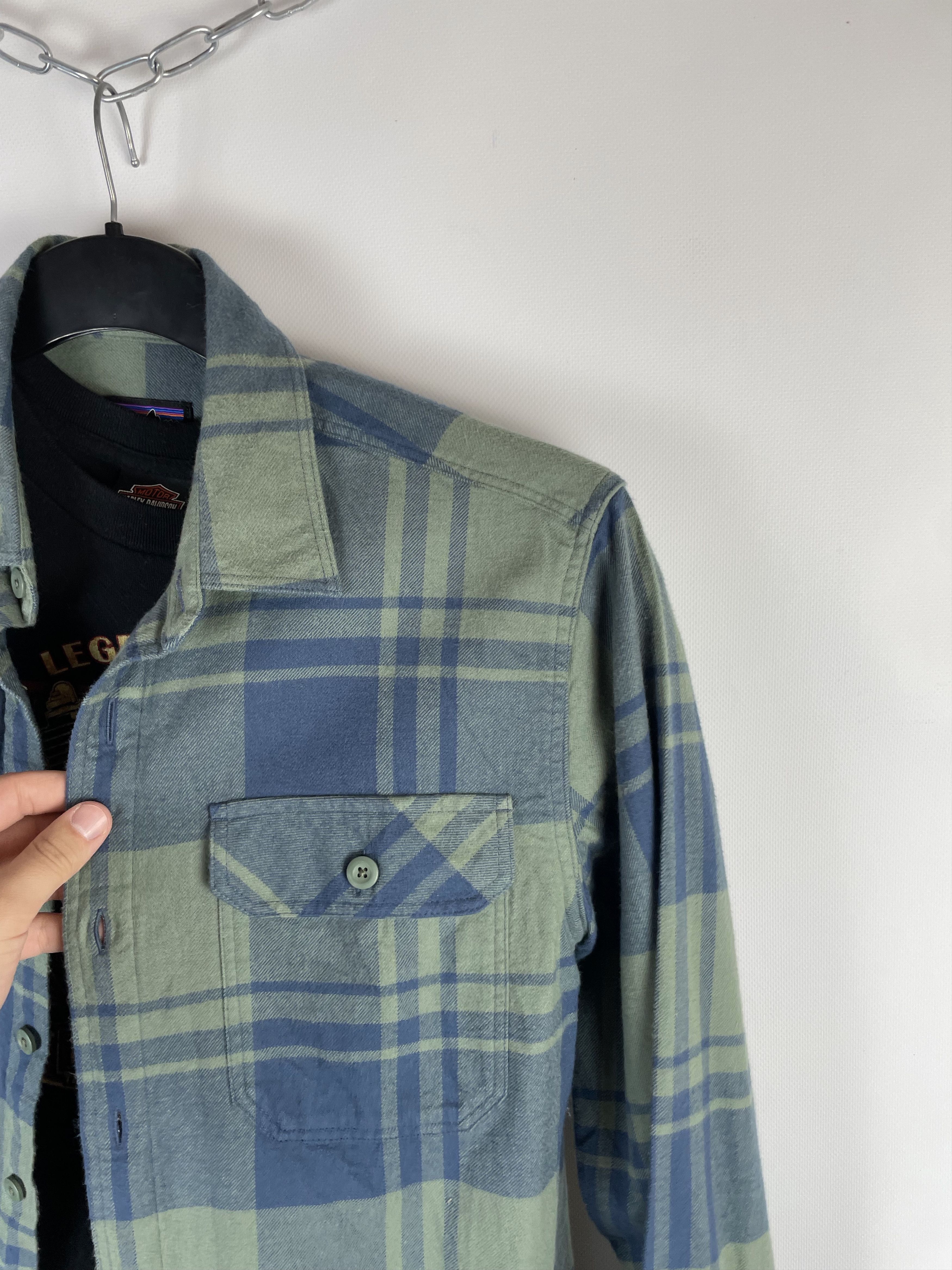 Flannel Flannel Travis Style Patagonia Mens Shirt Size US S / EU 44-46 / 1 - 4 Thumbnail