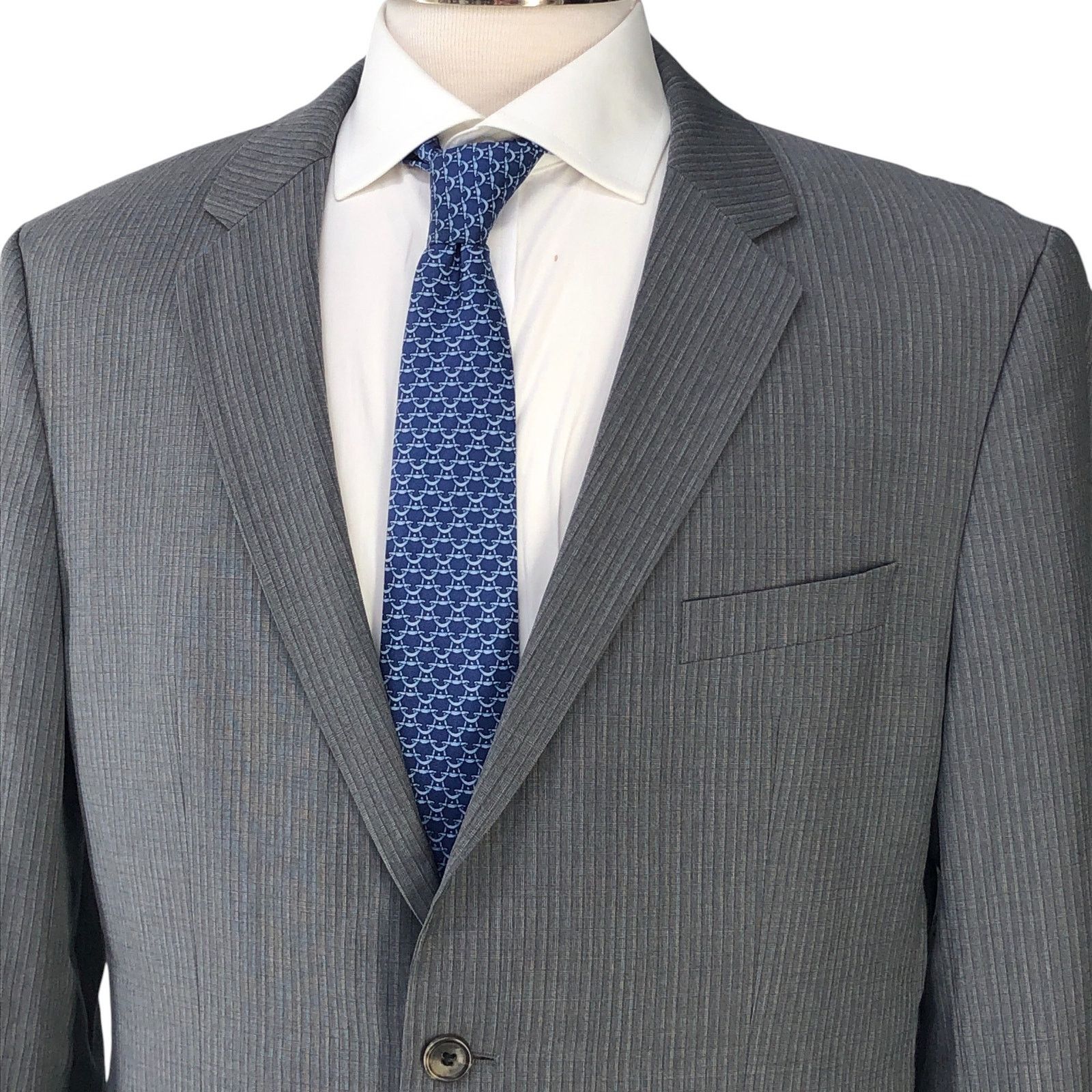 Hugo Boss Hugo Boss Size 42R Sport Coat The Grand/Central *TINY FLAW Size 42R - 2 Thumbnail