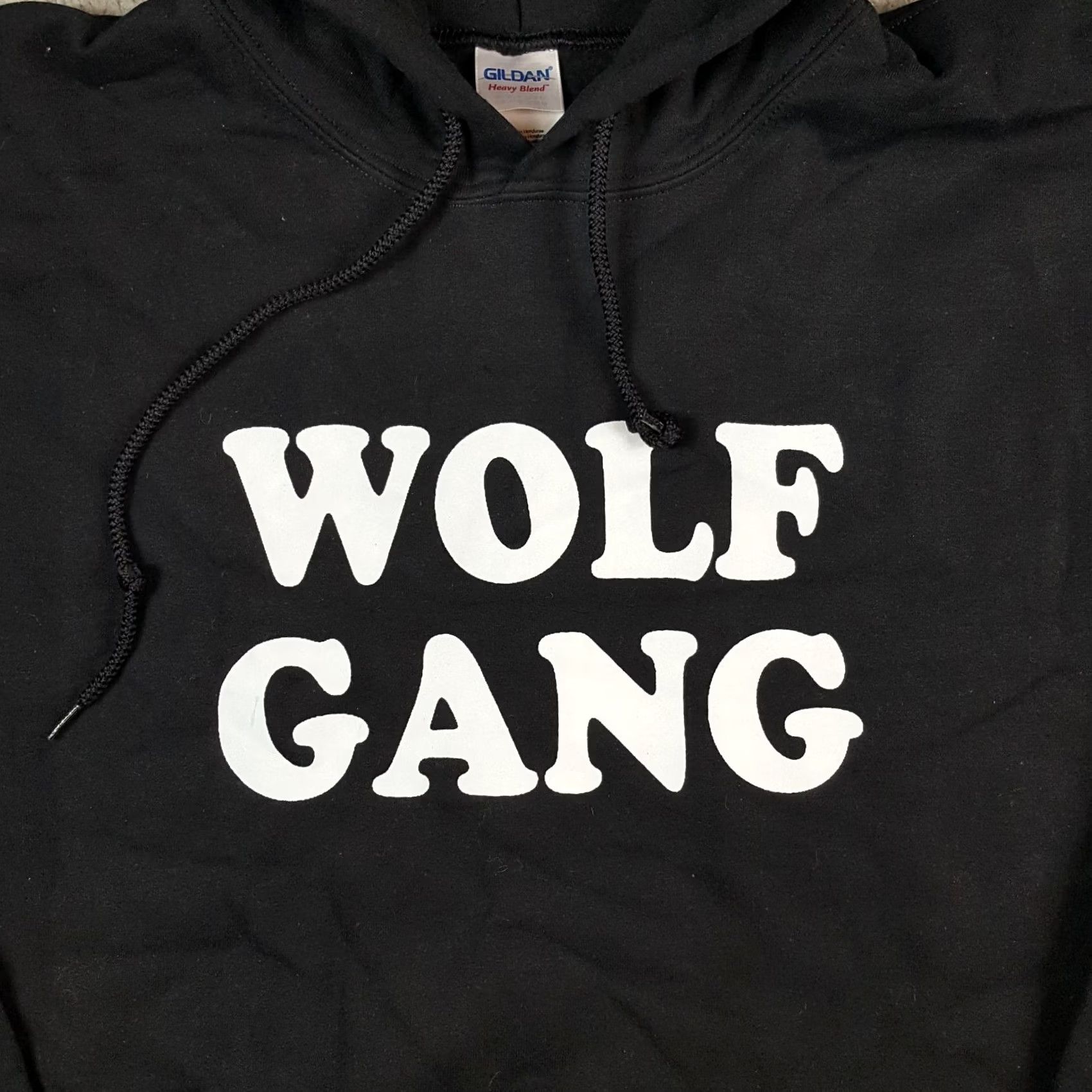 Odd Future VINTAGE OFWGKTA Odd Future Wolf Gang Hoodie XL Tyler The Creator Pullover Sweatshirt Men Black 90s Hip Hop College USA Y2K Graphic Print Size US XL / EU 56 / 4 - 3 Thumbnail