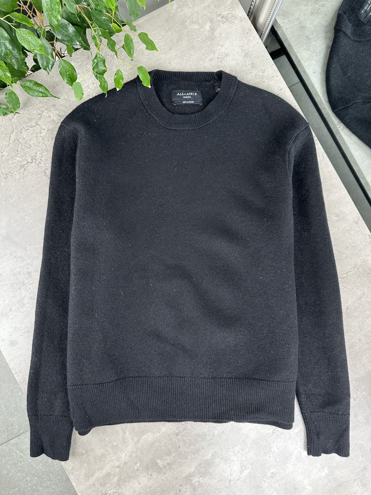 Allsaints Allsaints Wool Sweater Size US M / EU 48-50 / 2 - 1 Thumbnail