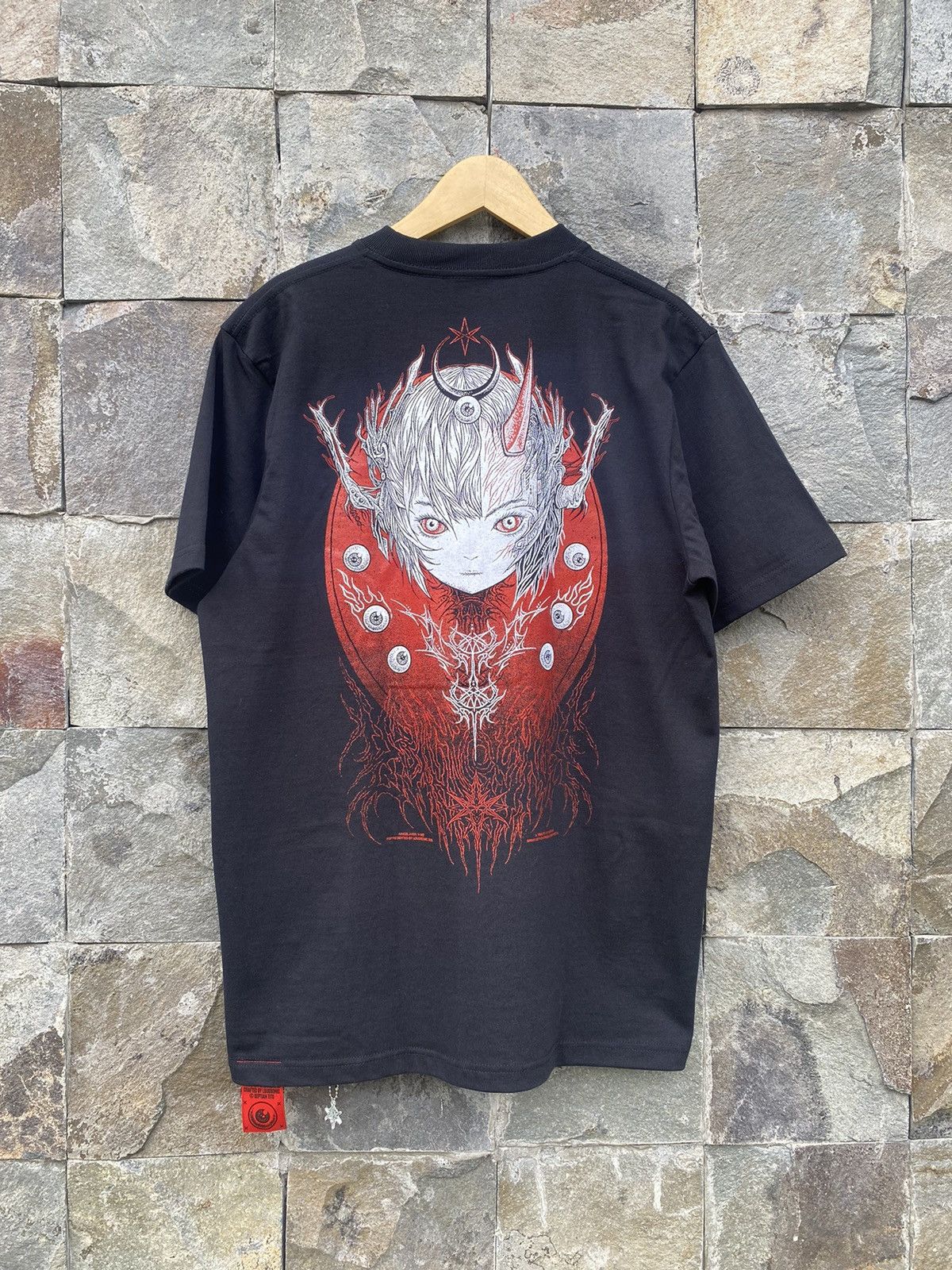 Band Tees Bring Me The Horizon KINGSLAYER Shirt BABYMETAL Size US L / EU 52-54 / 3 - 1 Thumbnail