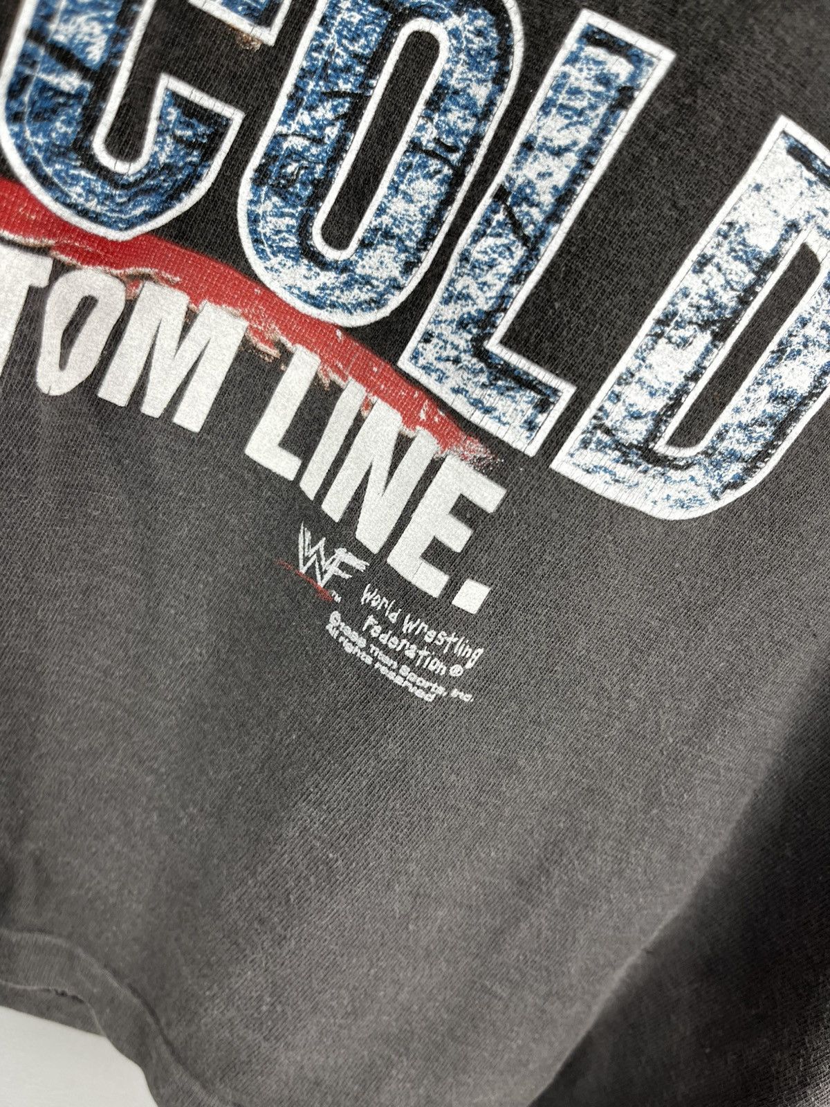WWE Vintage WWF Stone Cold Steve Austin WWE Wrestling Shirt Size US M / EU 48-50 / 2 - 4 Thumbnail