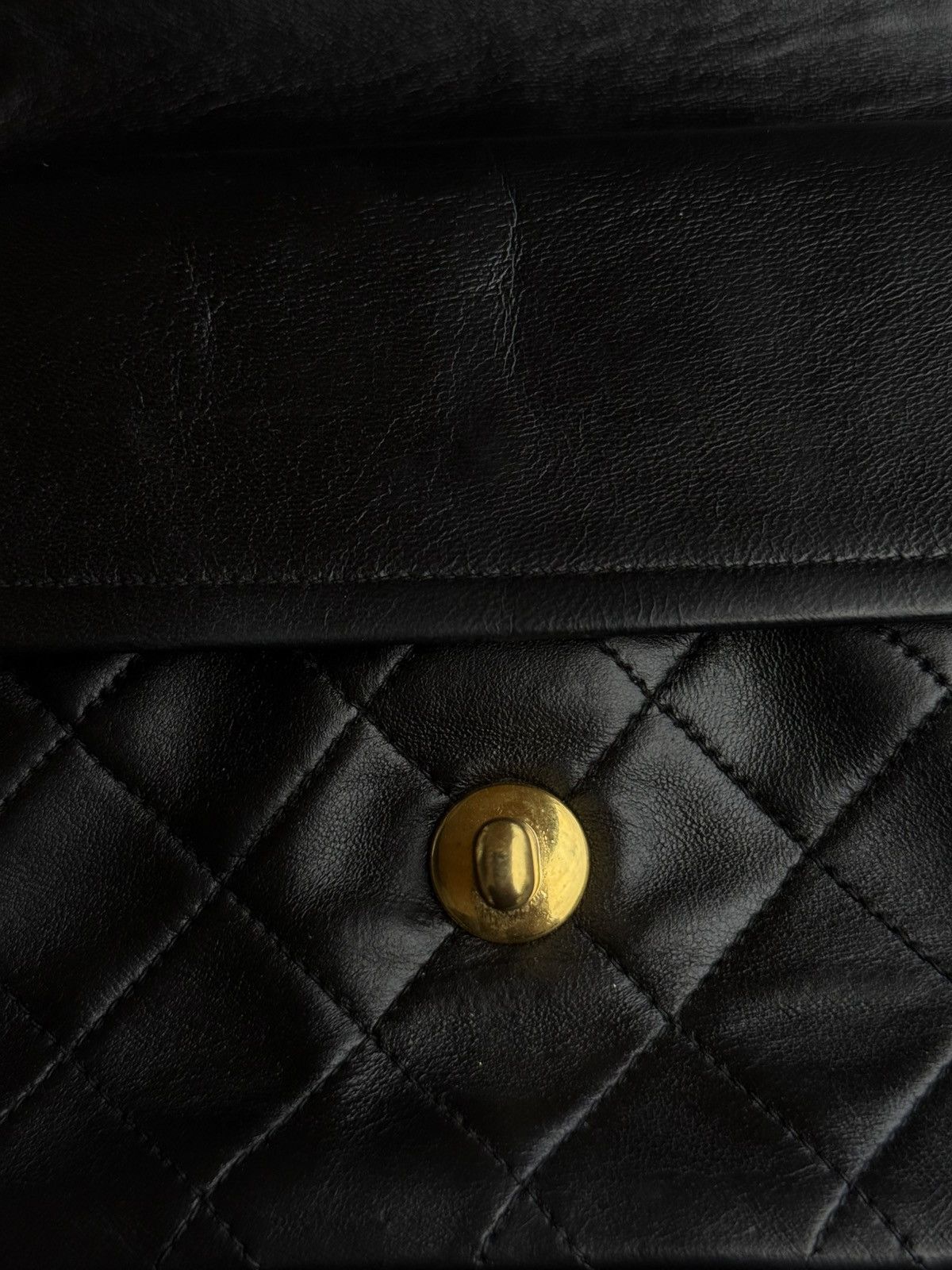 Chanel 1995 Chanel - Small Classic Lambskin Double Flap Size ONE SIZE - 17 Thumbnail