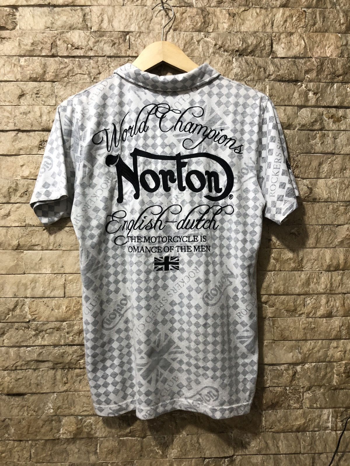 Norton Norton Poloshirt Size US L / EU 52-54 / 3 - 1 Thumbnail