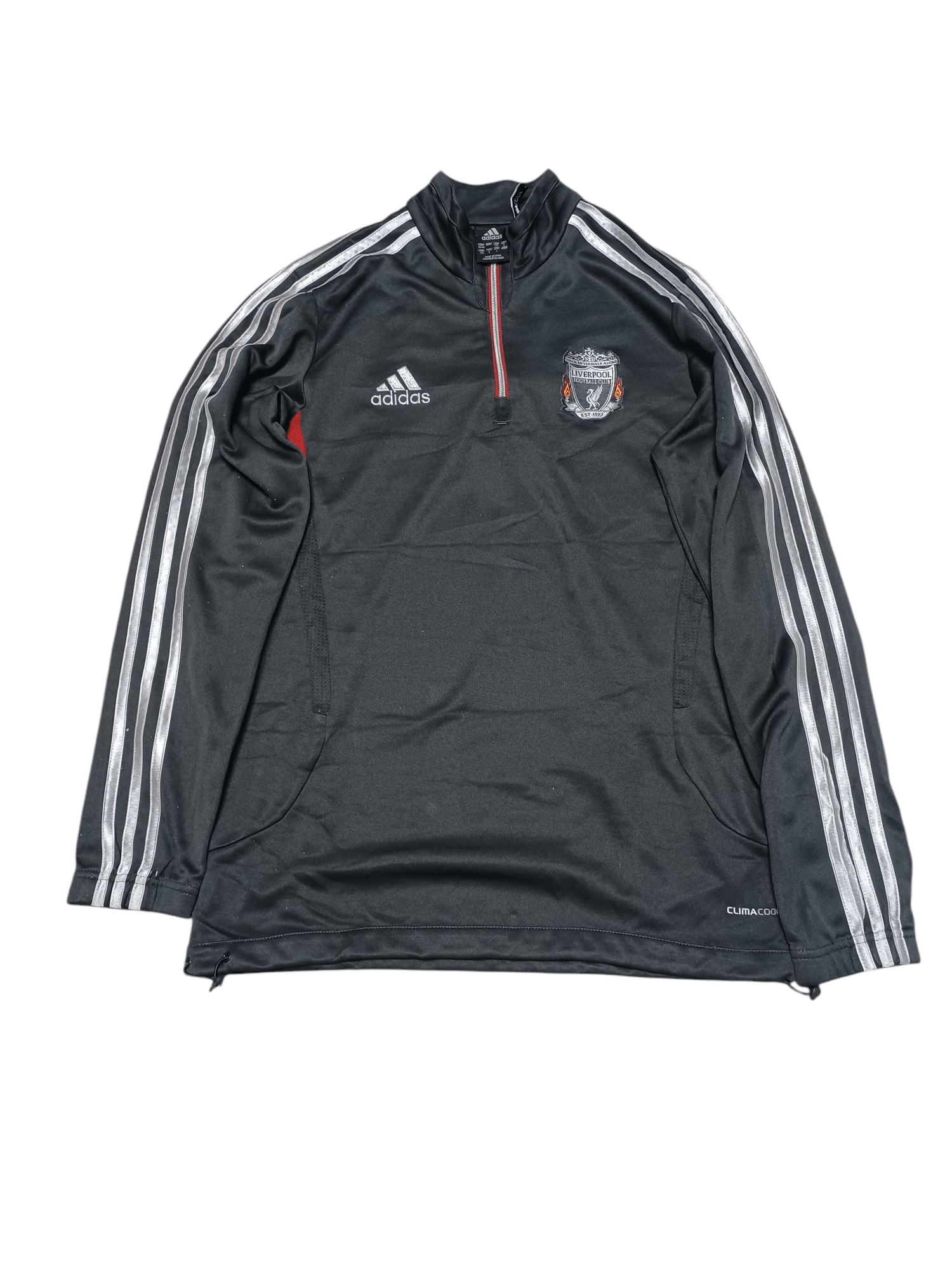 Adidas LIVERPOOL ADIDAS 2011 VINTAGE TRAINING SWEATSHIRT SOCCER Size US M / EU 48-50 / 2 - 1 Thumbnail