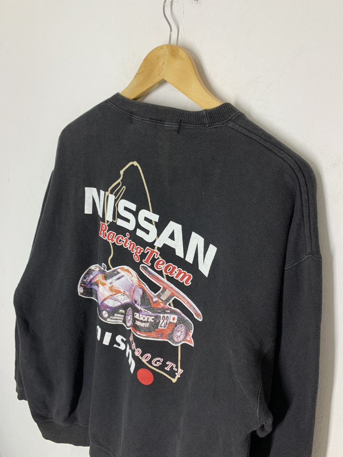 Nissan Vintage NISMO NISSAN GTR SKYLINE Racing Team Sweatshirt Size US L / EU 52-54 / 3 - 5 Thumbnail