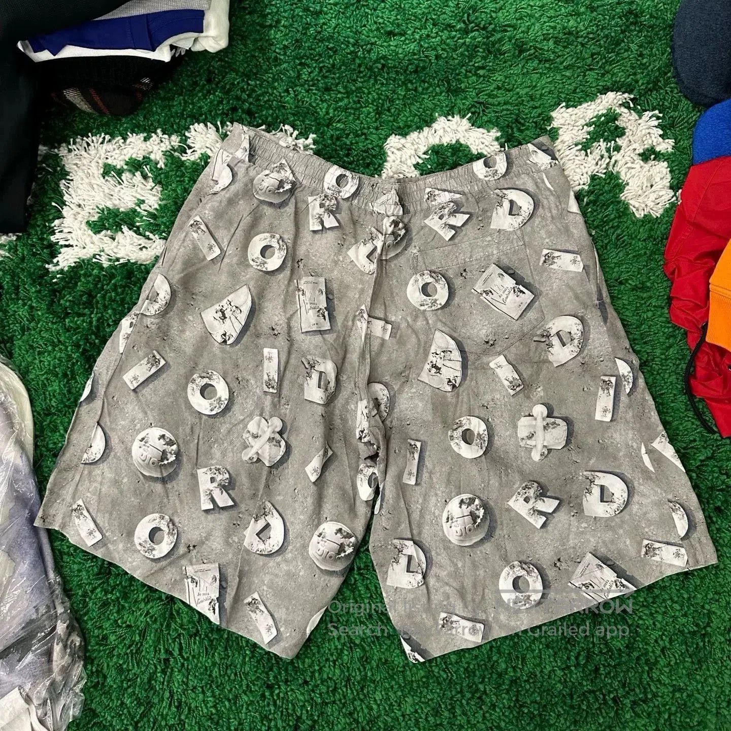 Dior Dior logo print shorts. Size US 35 - 4 Thumbnail