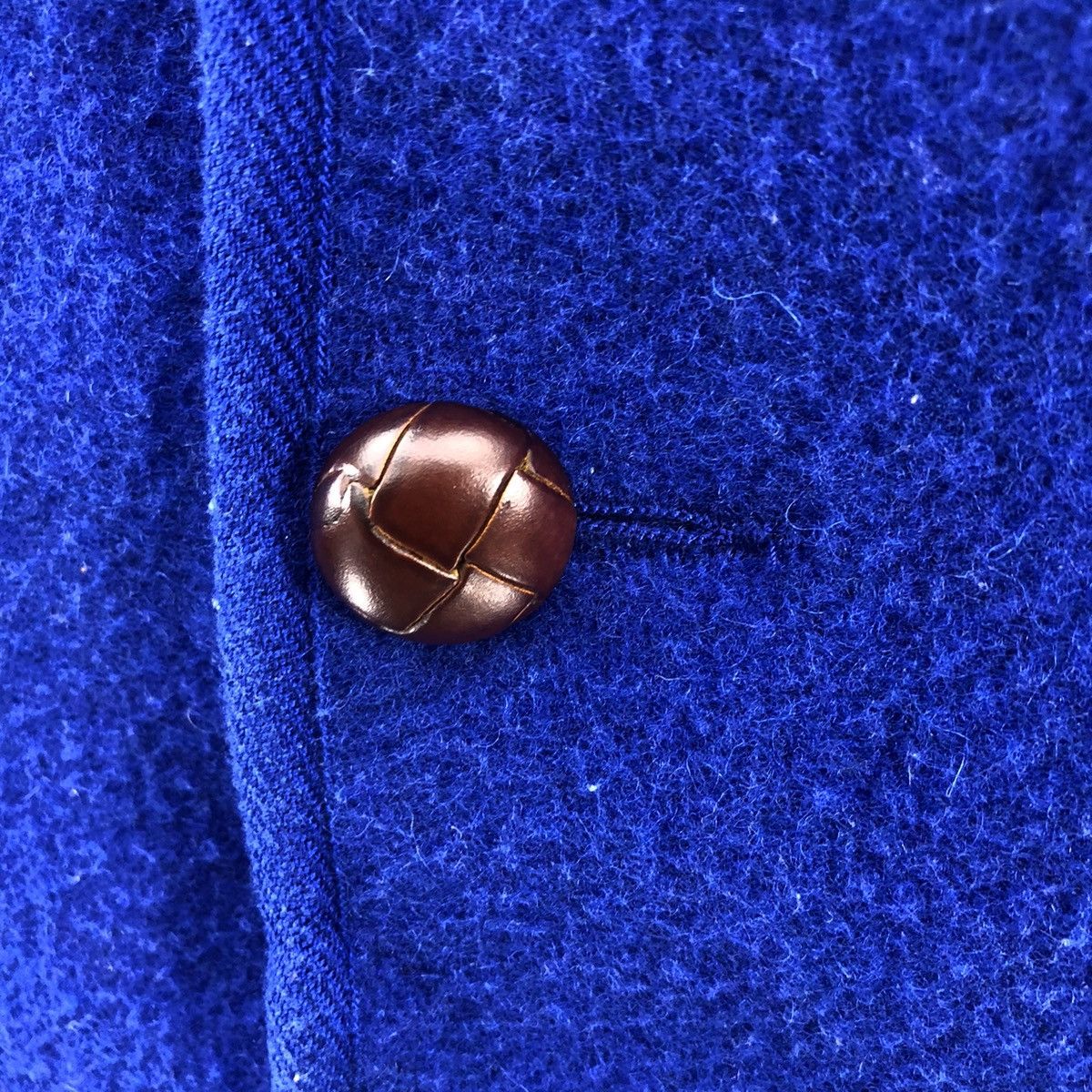 Danton Vintage Danton Vetements De Travail Wool Jacket Size XS / US 0-2 / IT 36-38 - 5 Thumbnail