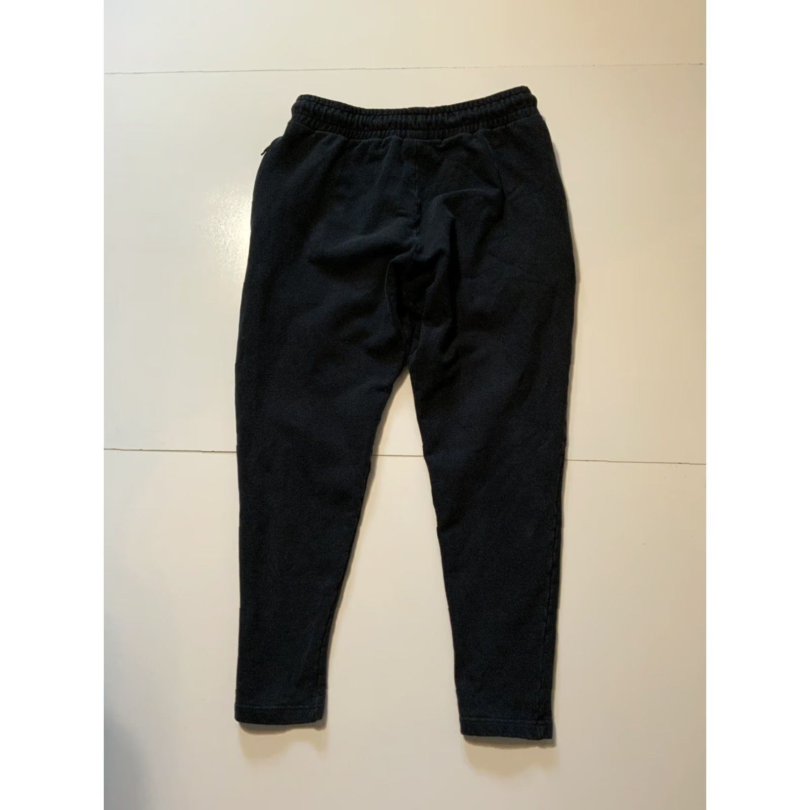 Gymshark Gymshark Sweatpants Black Drawstring Embroidered Logo Sweatpants S Mens Activewear Track Pants Size US 29 - 3 Thumbnail