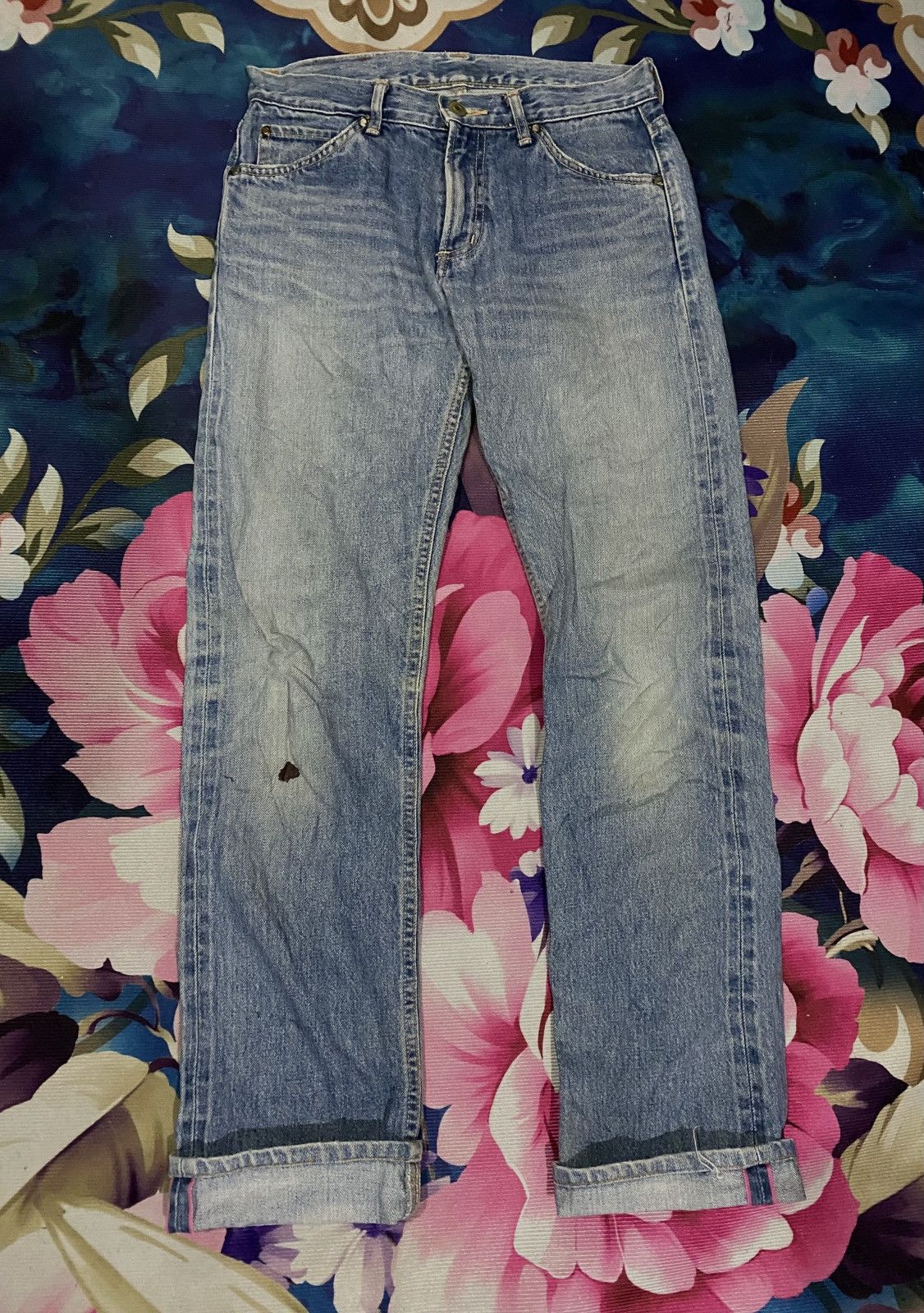 Fiorucci fiorucci selevadage jeans Size 29" - 1 Thumbnail