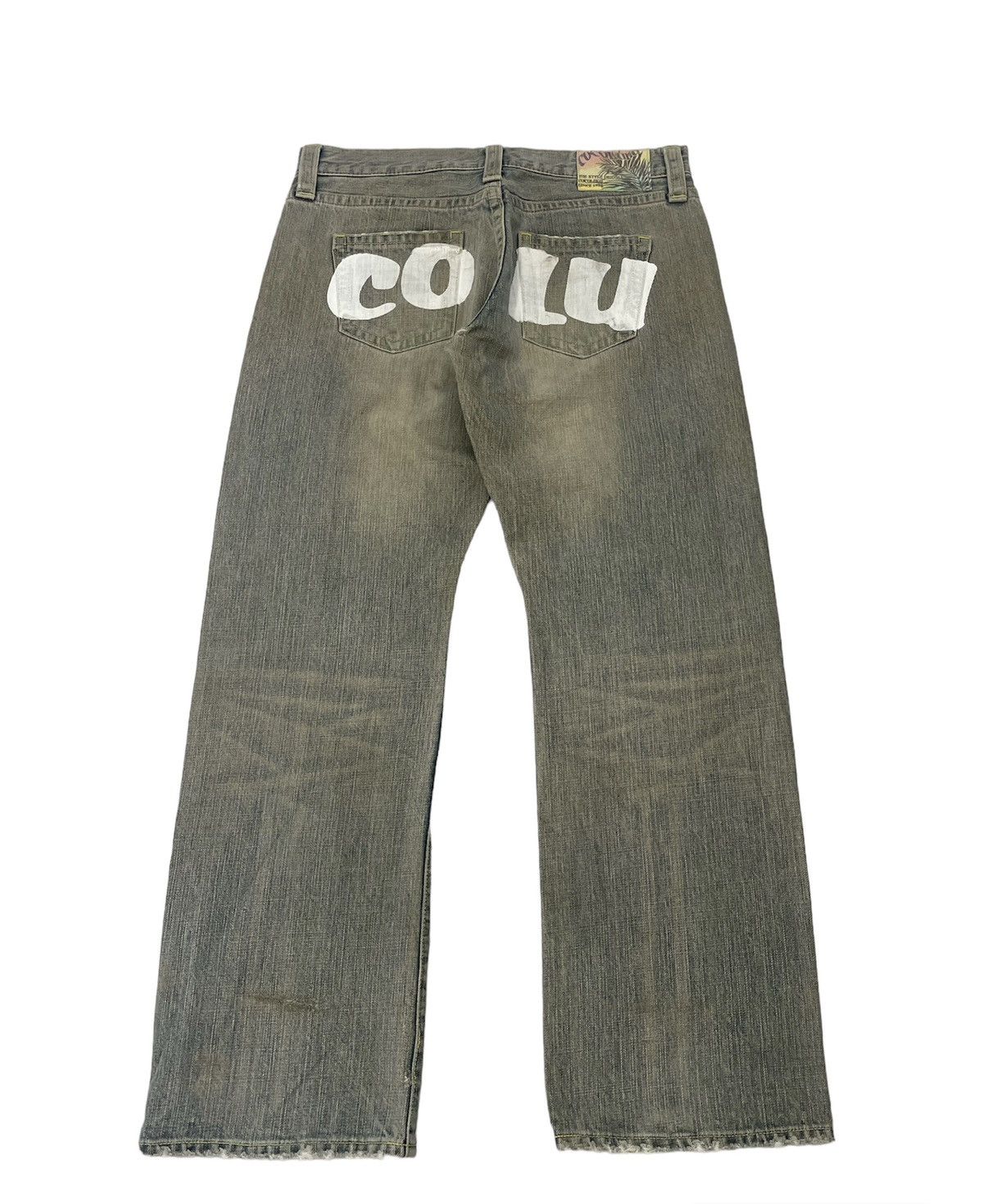 Japanese Brand Vintage Co&Lu Daicock Rusty Mudmax Washed Style Jeans Size US 32 / EU 48 - 1 Thumbnail