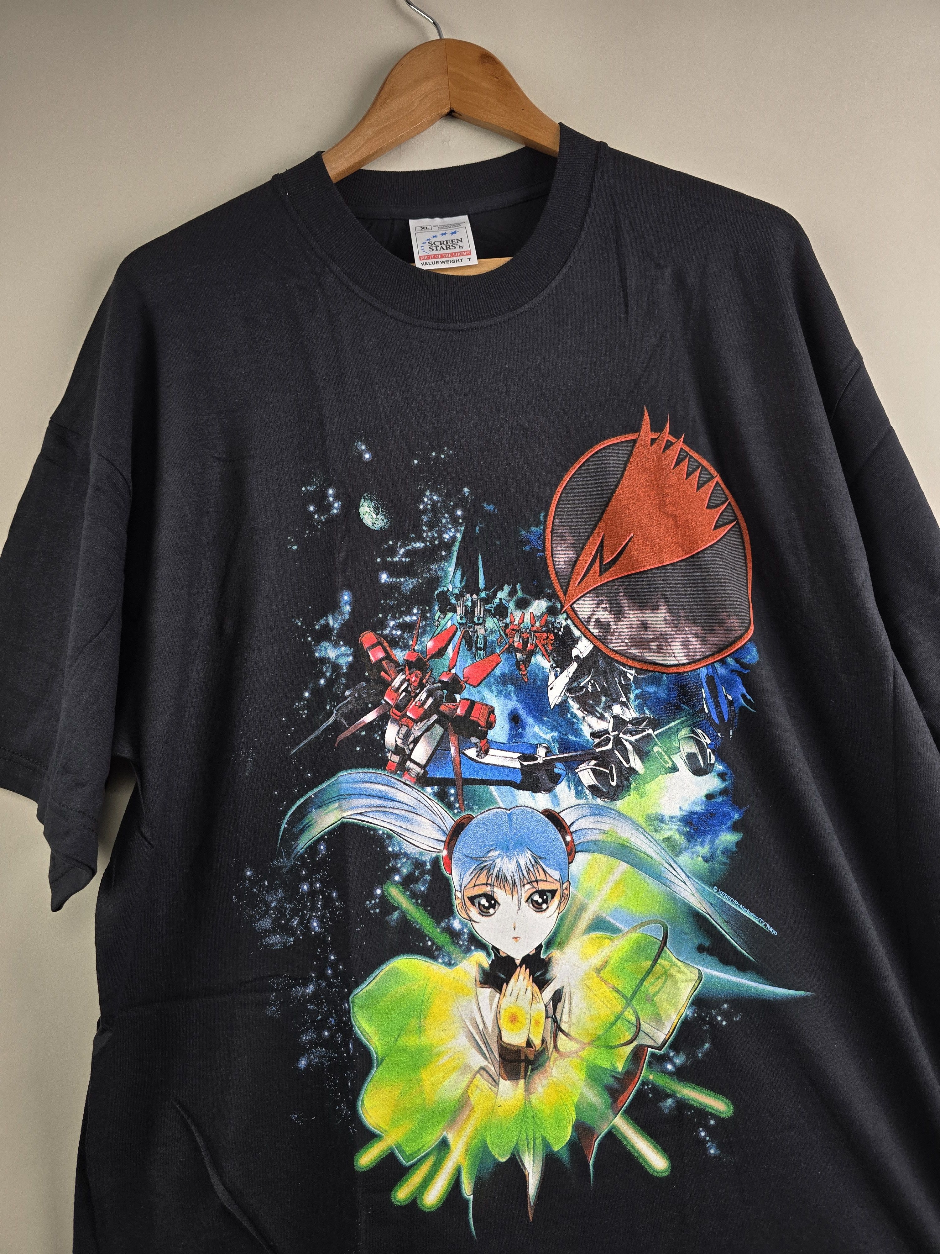 2000 Martian Successor Nadesico Screen Stars Anime Tee XL