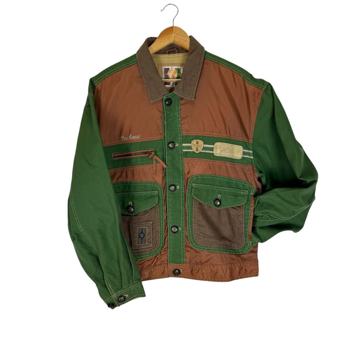 Japanese Brand 🌟MAC HOPE TACTICAL POCKET JACKET LIKE CP COMPANY Size US L / EU 52-54 / 3 - 1 Thumbnail