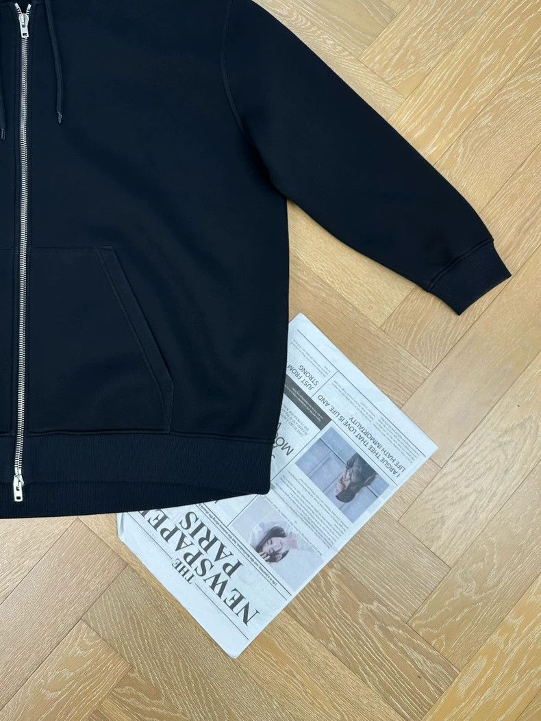 Givenchy Givenchy Size34 Oversized Black Space Cotton Hoodie Size US M / EU 48-50 / 2 - 3 Thumbnail
