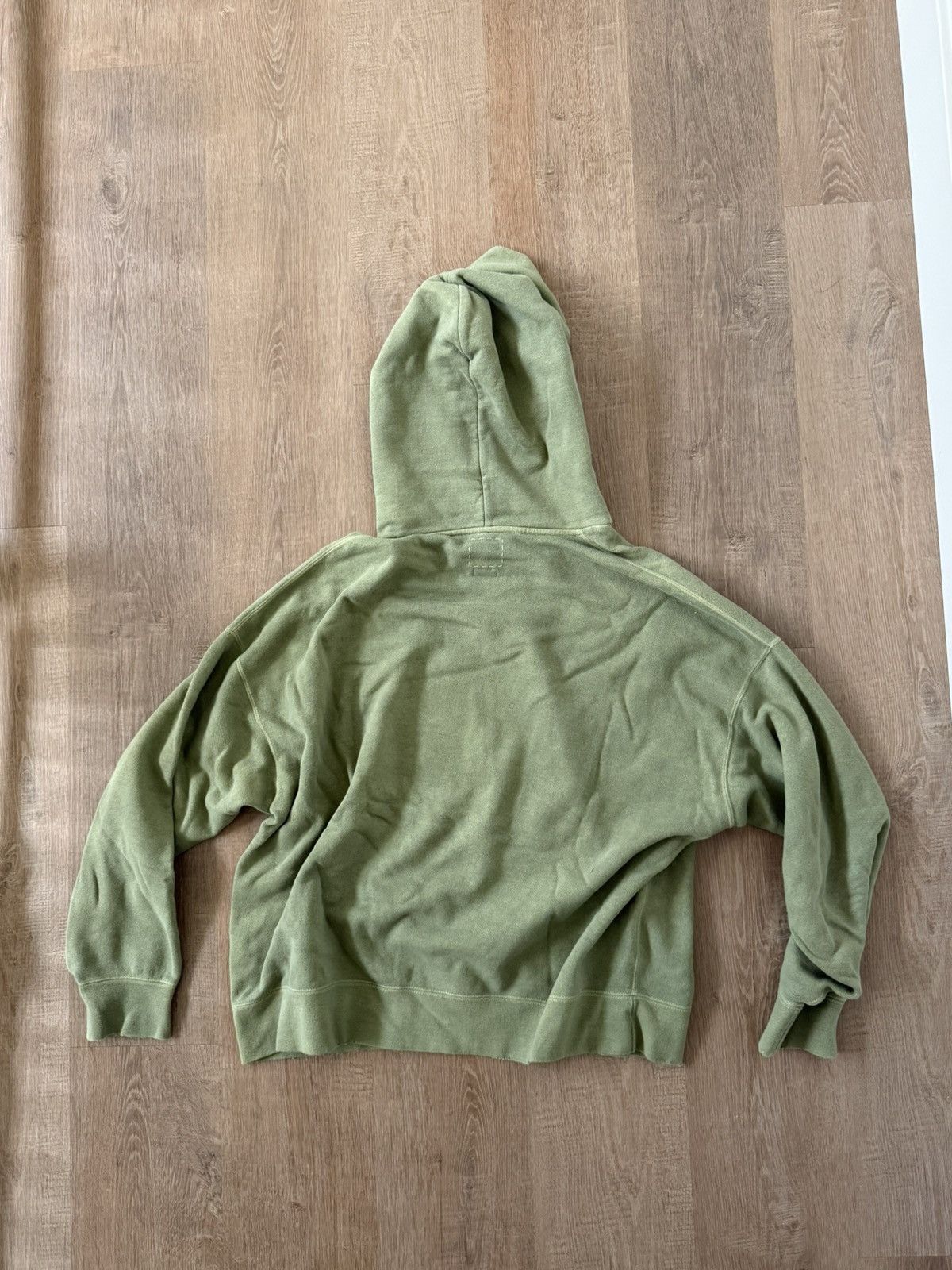 Visvim Amplus SB Hoodie P.O. (U.D.) - Lt. Green size 4 Size US XL / EU 56 / 4 - 3 Thumbnail