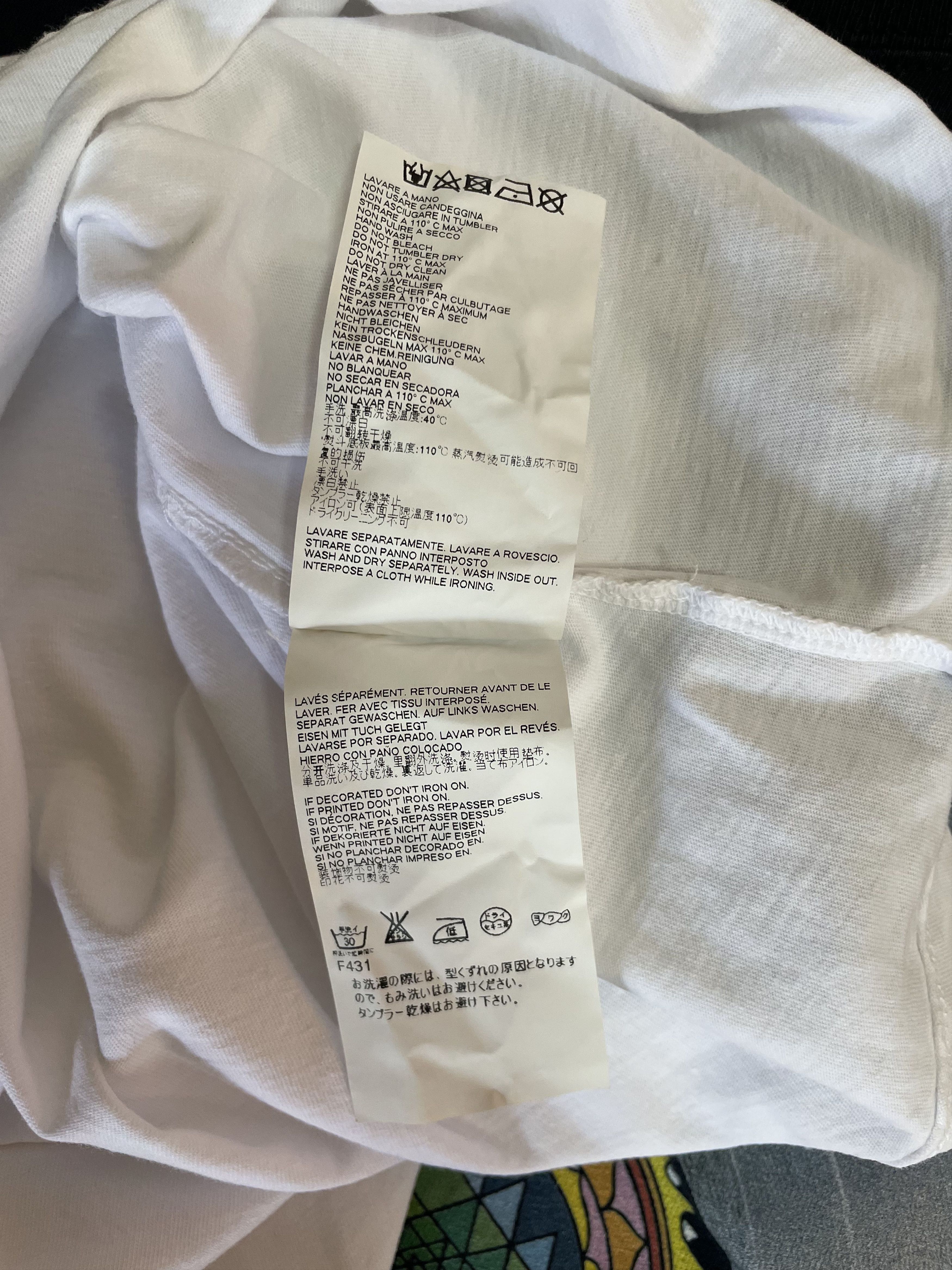 Maison Margiela Maison Margiela Plain Tee Size US M / EU 48-50 / 2 - 9 Thumbnail