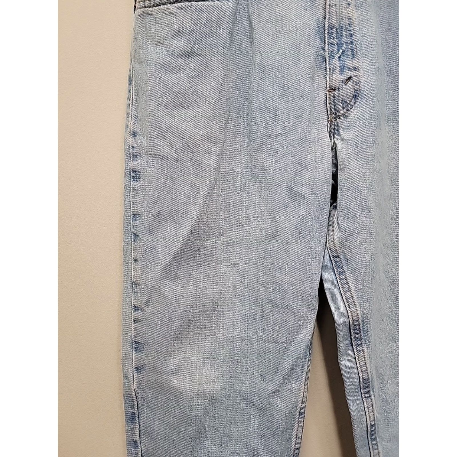 Levi's VINTAGE Levi's Jeans Men 34x30 550 Relaxed Tapered Light Wash USA Jeans Size US 34 / EU 50 - 3 Thumbnail