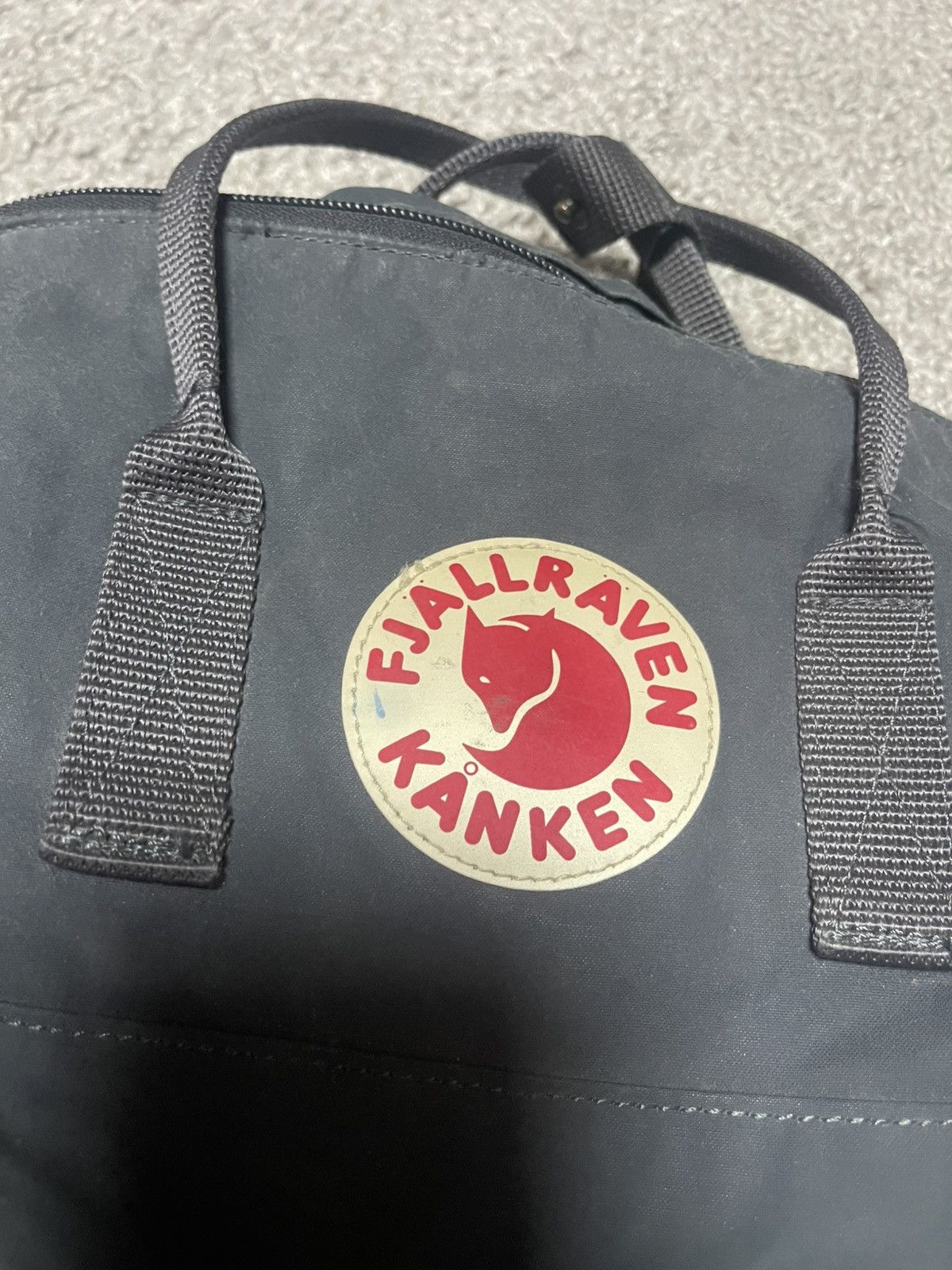 Fjallraven Fjallraven - Kanken Army Green Swedish School Backpack Size ONE SIZE - 5 Thumbnail