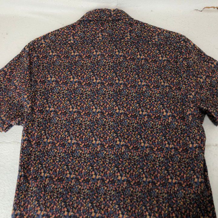 Taylor Stitch The Short Sleeve Hawthorne in Flower Field Size US XS / EU 42 / 0 - 4 Thumbnail