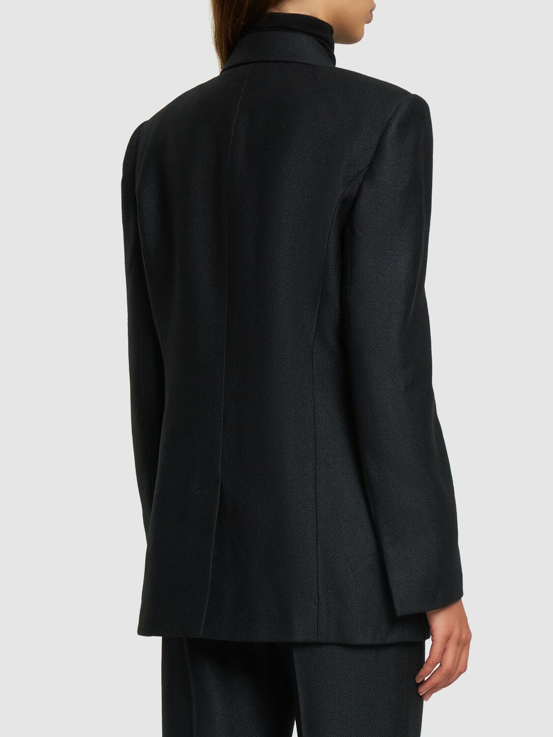 Chloe o1y0825 Blazer in Black Size M / US 6-8 / IT 42-44 - 4 Thumbnail