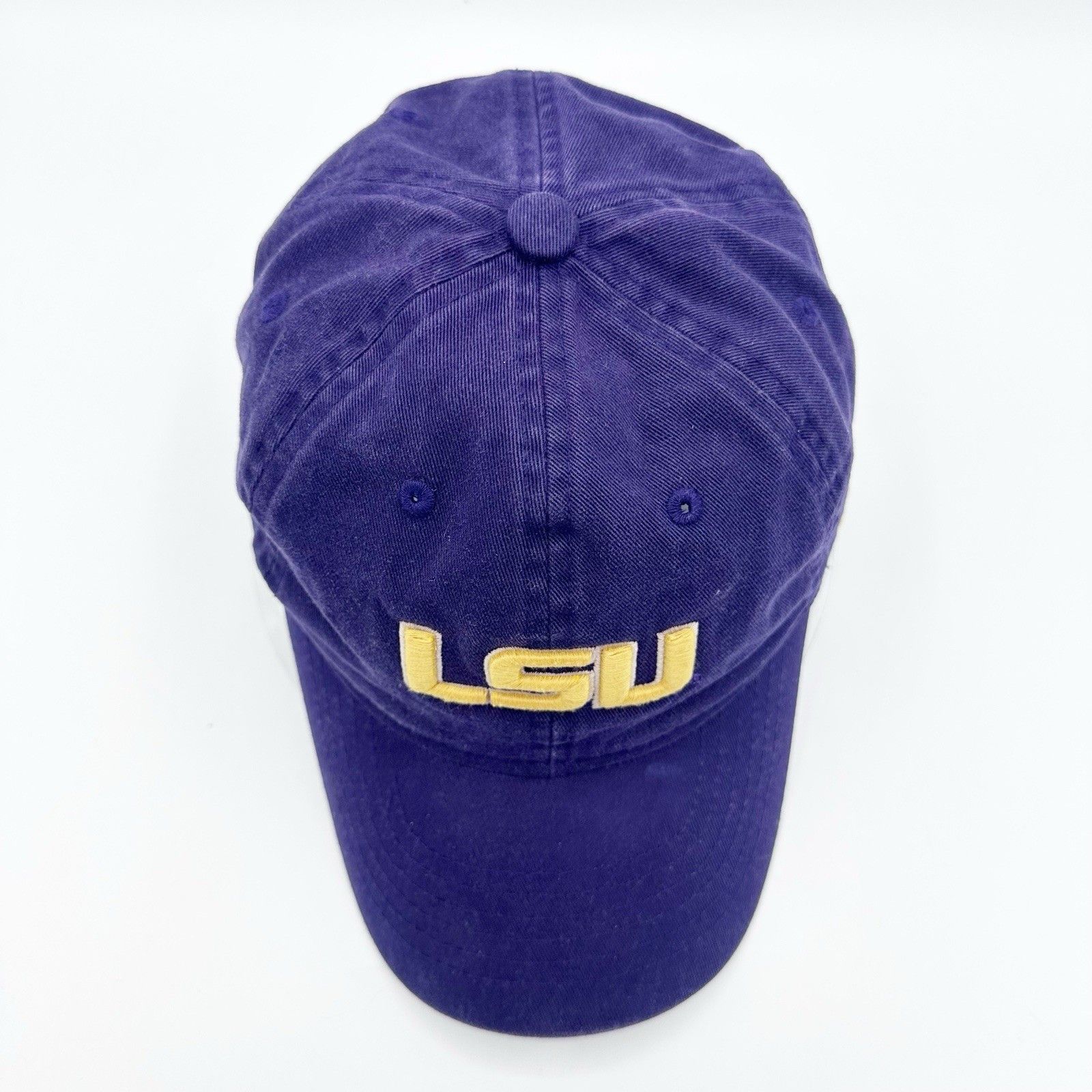 Zephyr LSU Louisiana State University Tigers Dad Cap Strapback Hat Size ONE SIZE - 7 Thumbnail