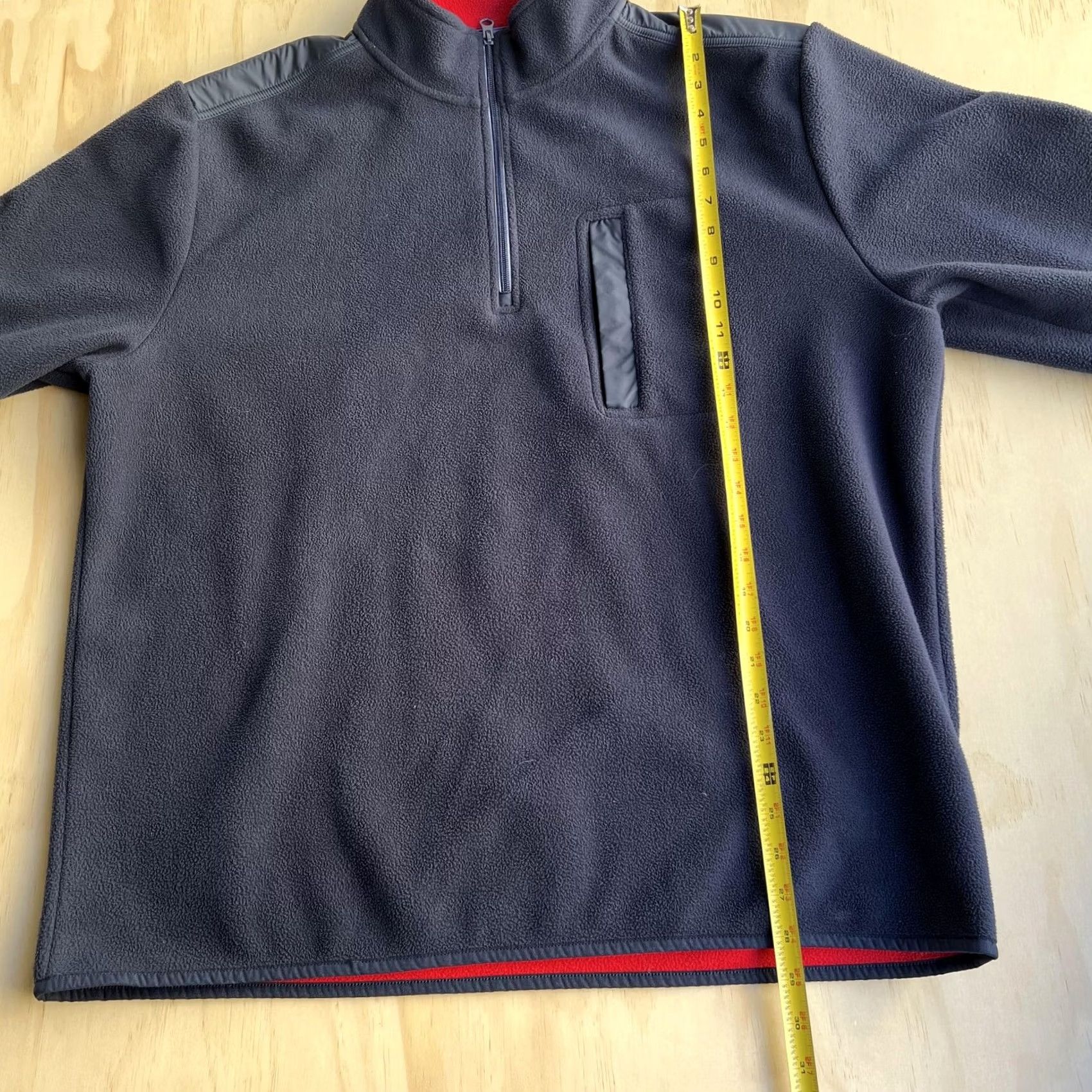 Brooks Brothers Brooks Brothers Sweatshirt Mens 2XL Blue Fleece 1/4 Zip Pullover Chest Pocket Shirt Adult 2XL Navy Size US XXL / EU 58 / 5 - 5 Thumbnail