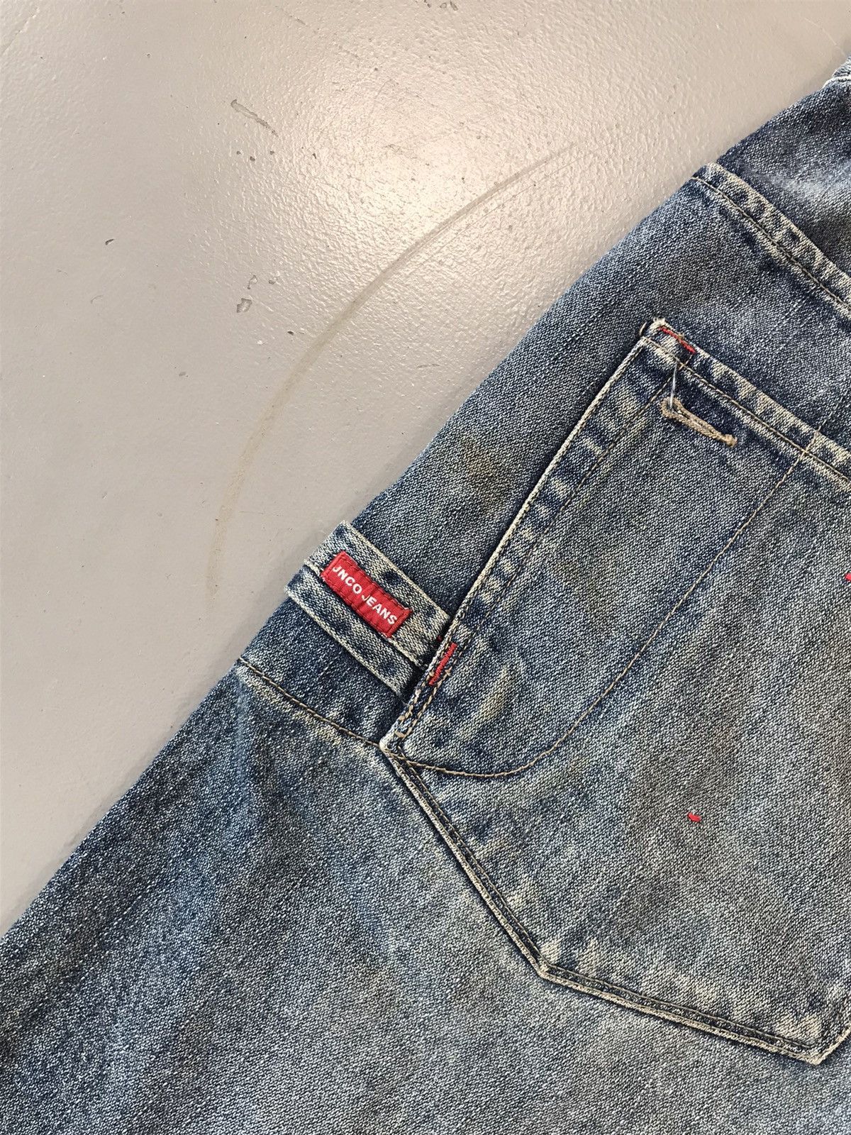 JNCO × Southpole Vintage Jnco crown 👑 embroidered carpenter short Size US 29 - 8 Thumbnail