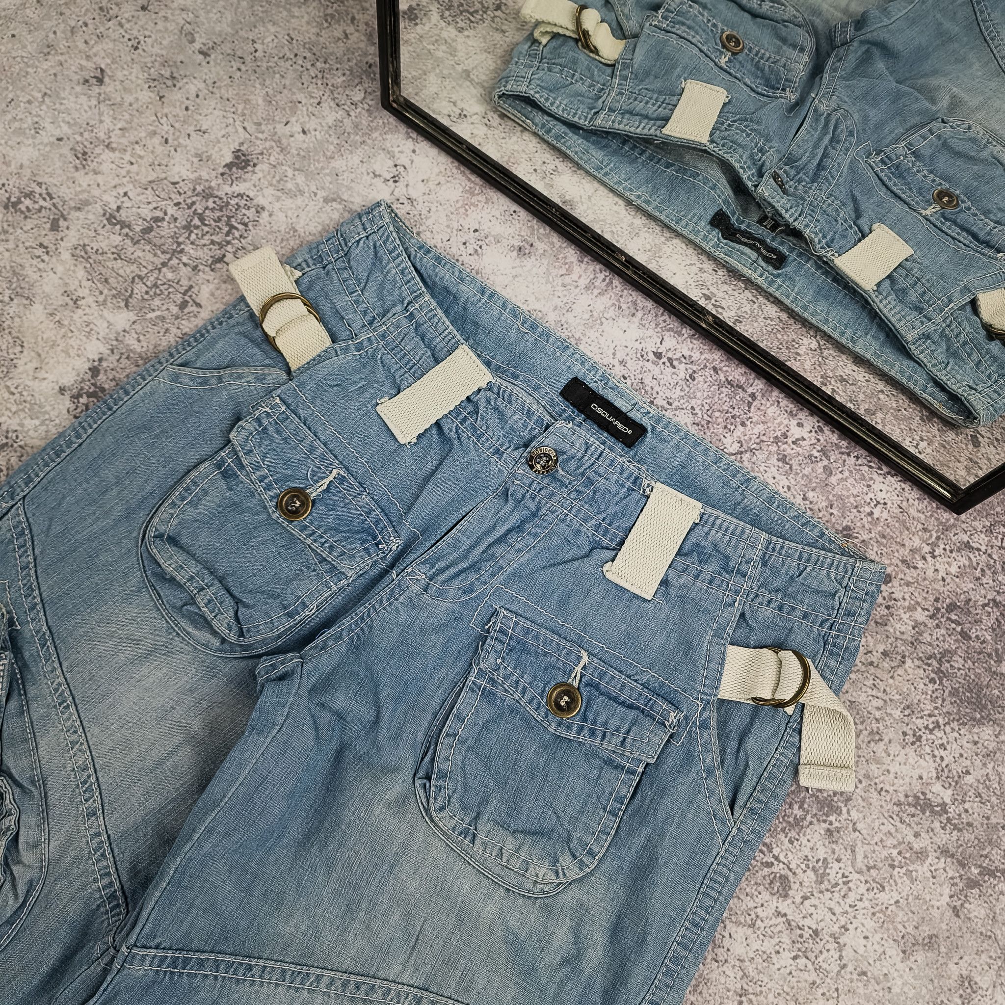 Dsquared2 cargo Dsquared2 jeans Size US 30 / EU 46 - 2 Thumbnail