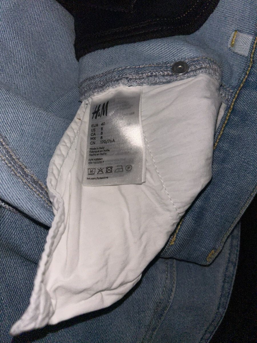 H&M × Mugler H&M x Mugker collab jeans Size 30" / US 8 / IT 44 - 2 Thumbnail