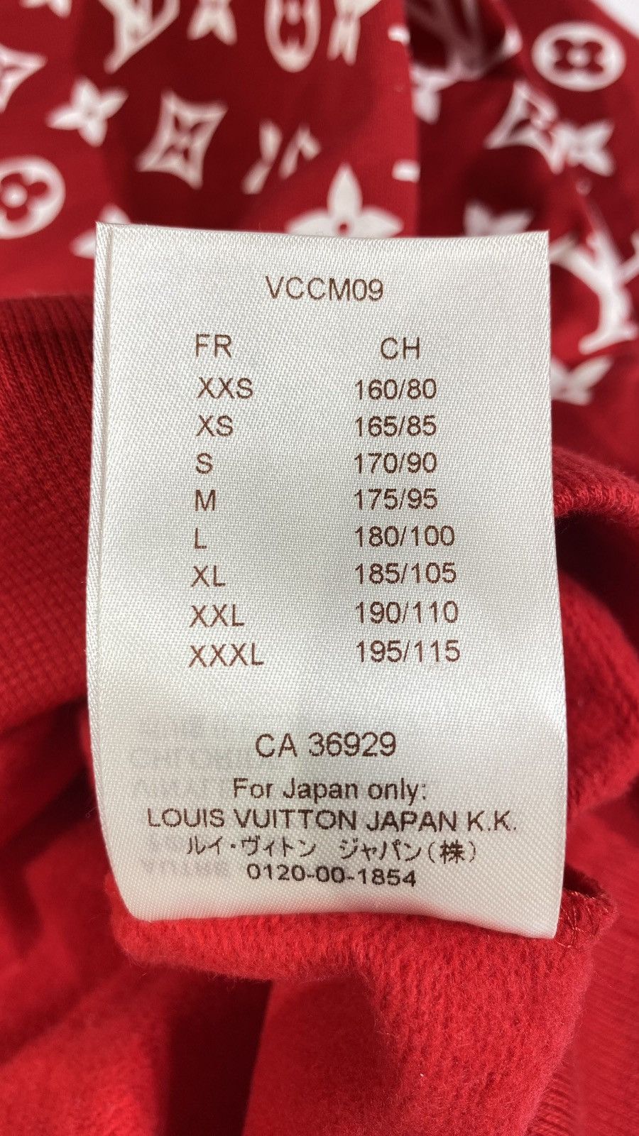 Louis Vuitton × Supreme LOUIS VUITTON X SUPREME M Box Logo Hoodie Sweatshirt Size US M / EU 48-50 / 2 - 14 Thumbnail