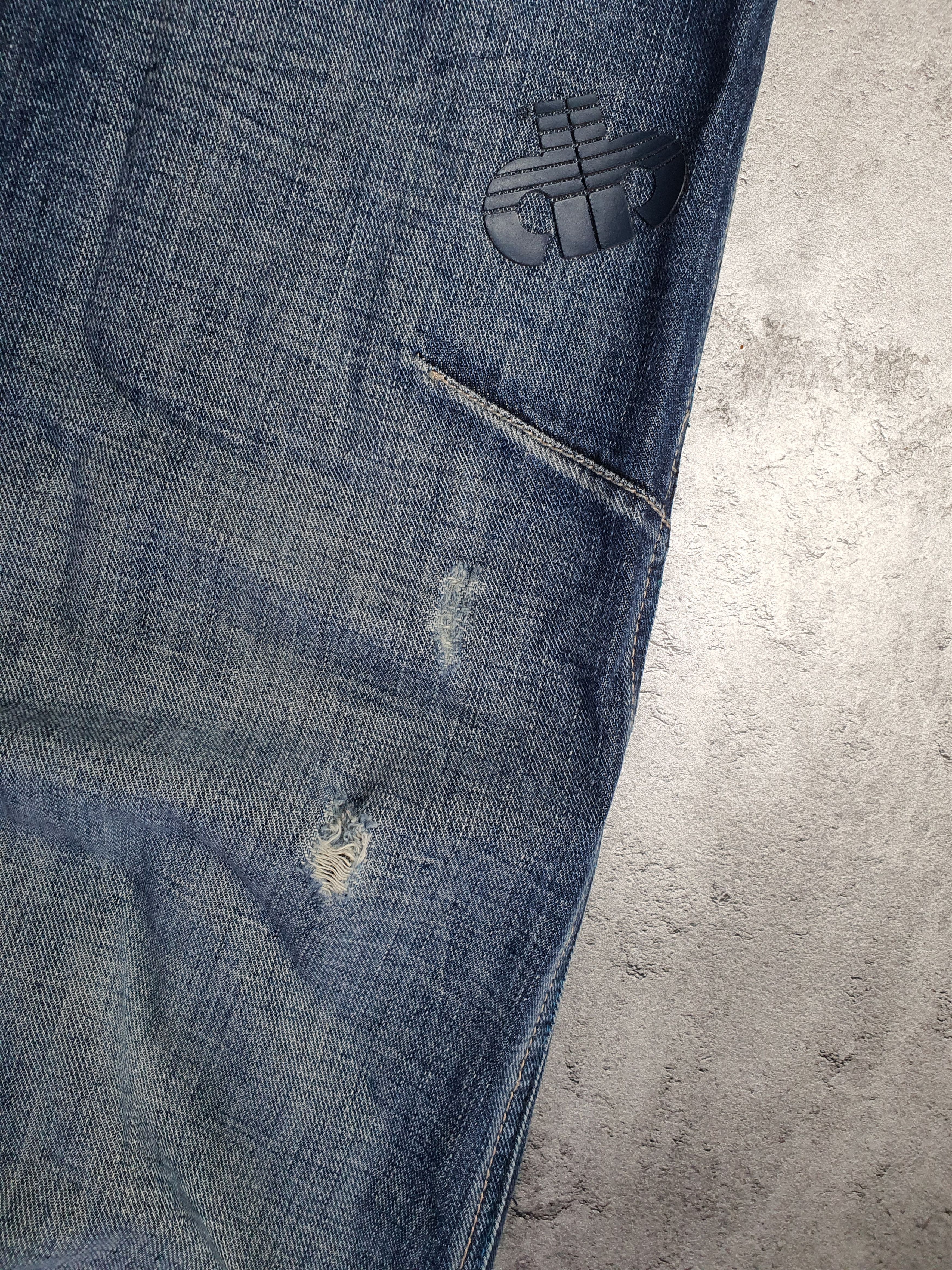 Japanese Brand × Pelle Pelle Vintage RAP pants Pelle Pelle denim baggy fit drill Size US 32 / EU 48 - 10 Thumbnail